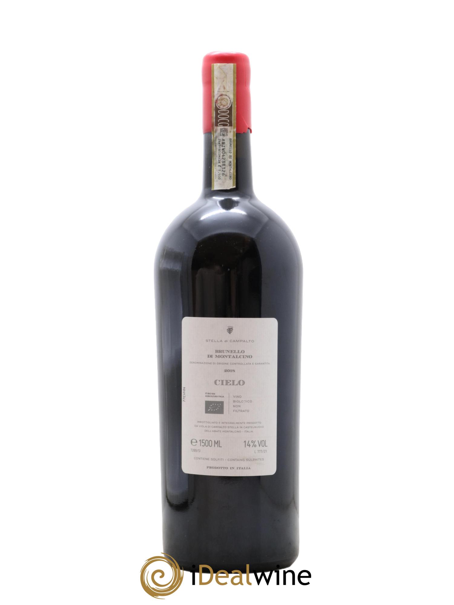 Brunello di Montalcino Cielo Stella di Campalto 2018 - Lot de 1 magnum - 1