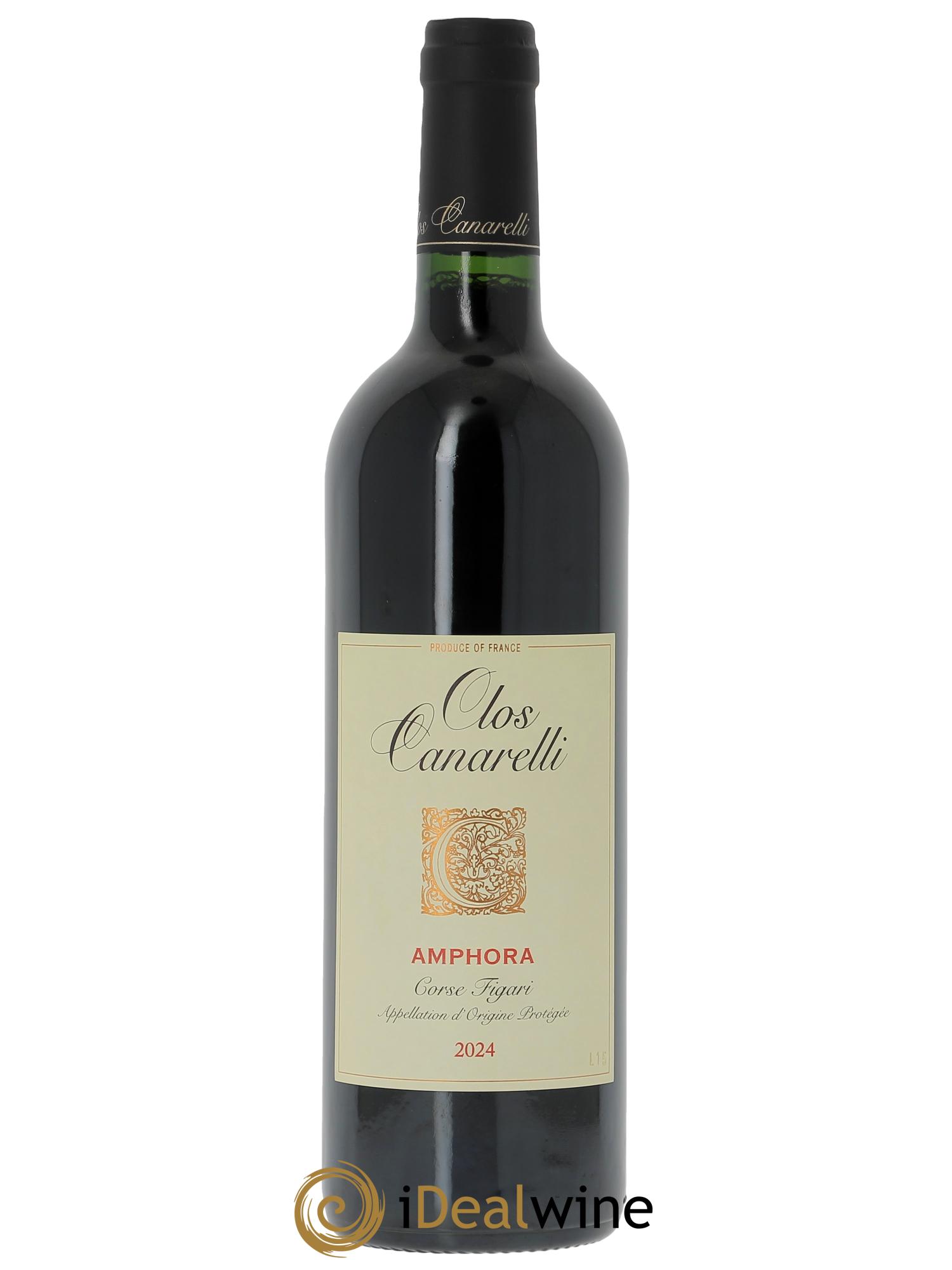 Figari Amphora Clos Canarelli 2024 - Lot of 1 bottle - 0