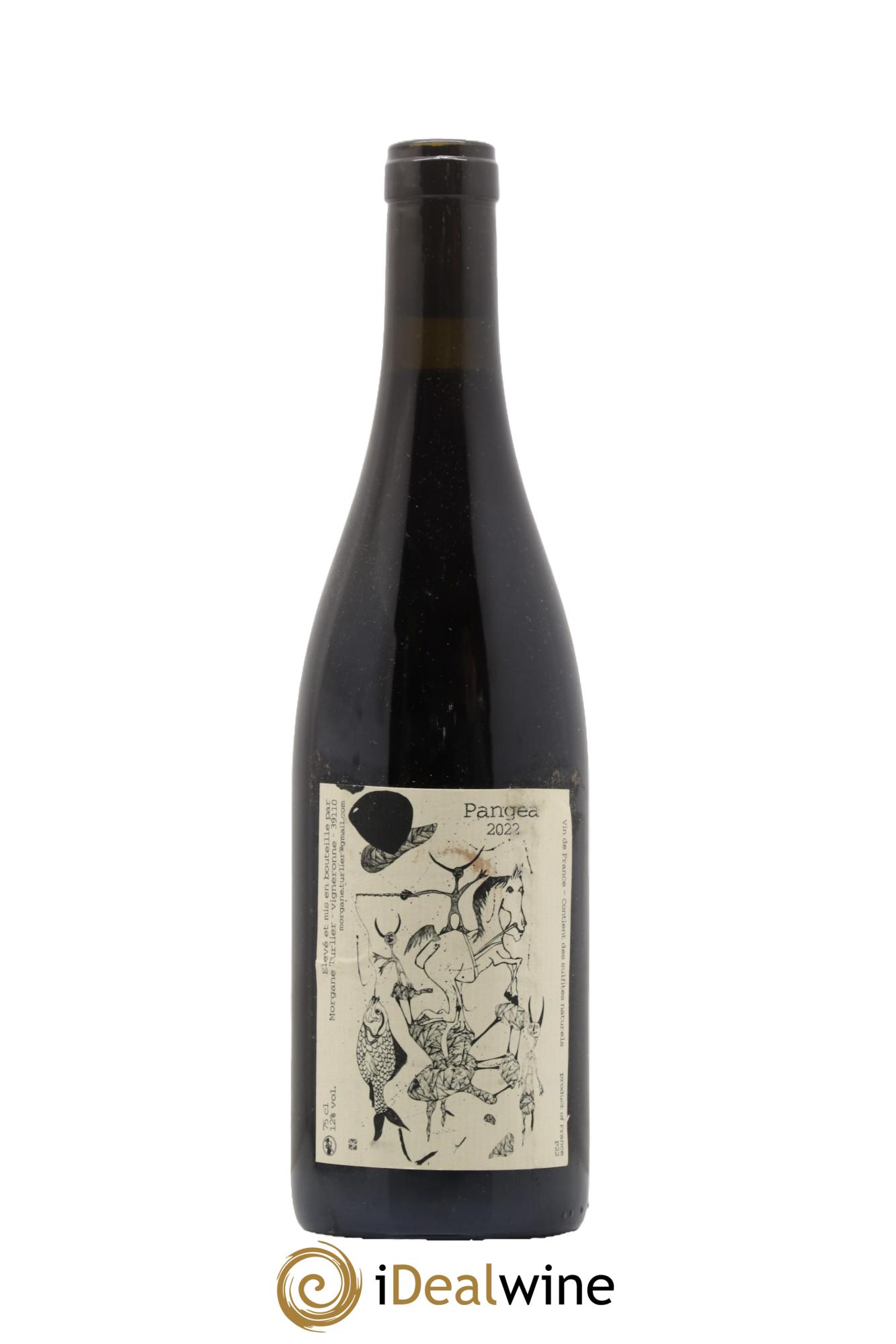 Vin de France Pangea Morgane Turlier 2022 - Lot de 1 bouteille - 0