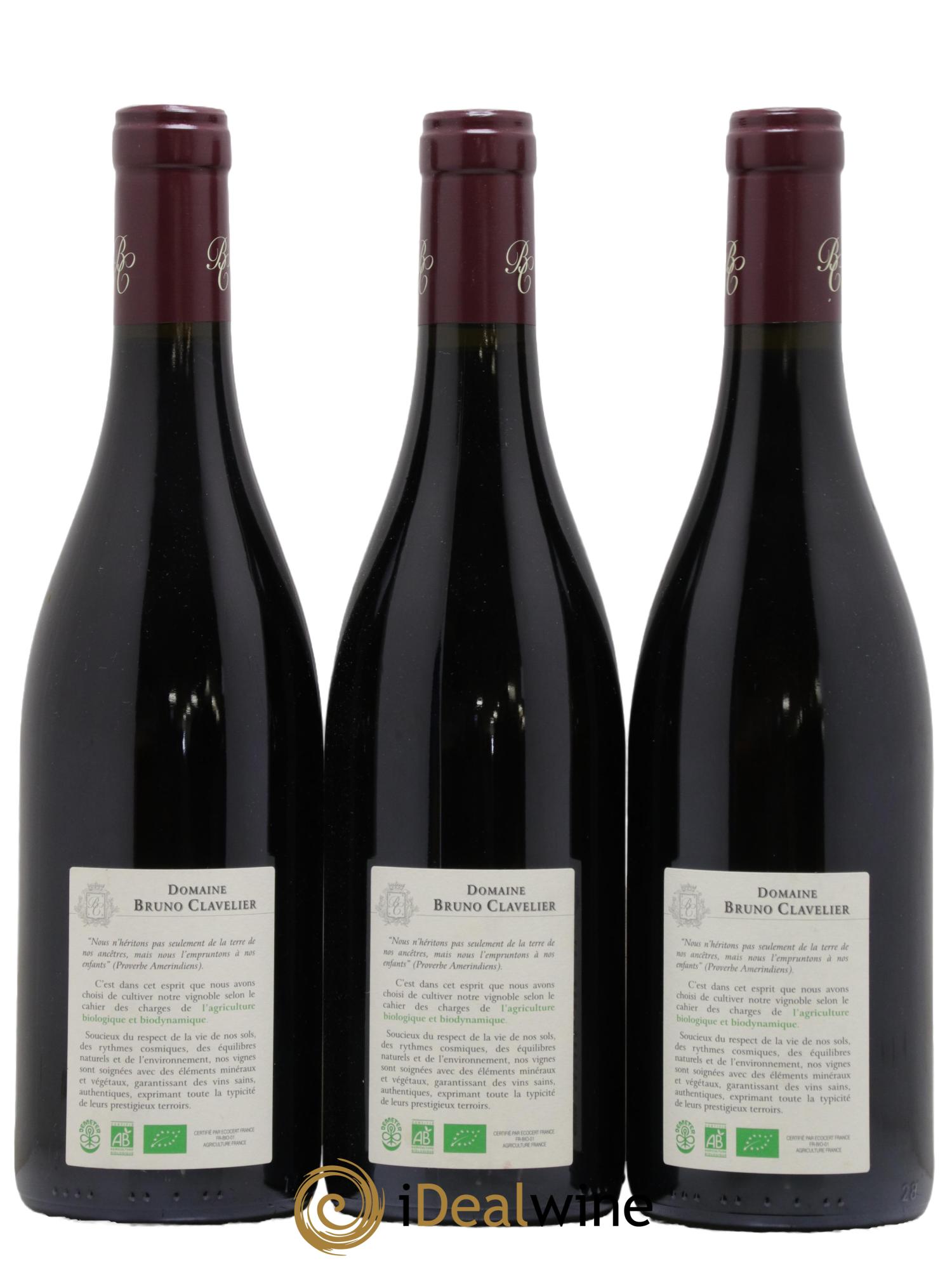 Nuits-Saint-Georges 1er Cru Aux Cras Vieilles Vignes Bruno Clavelier 2019 - Lot de 3 bouteilles - 1