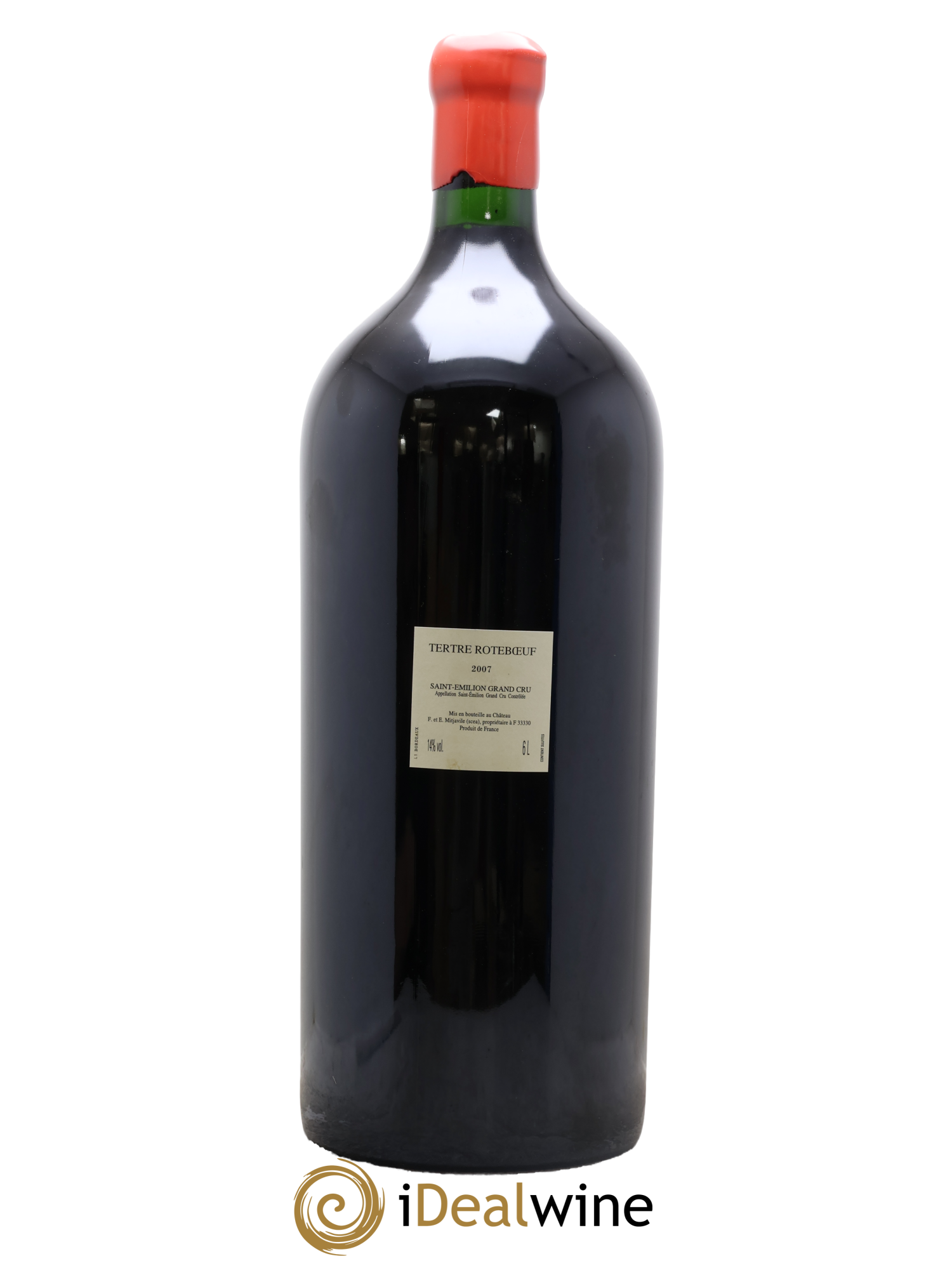 Château Tertre Roteboeuf 2007 - Lotto di 1 mathusalem - 1
