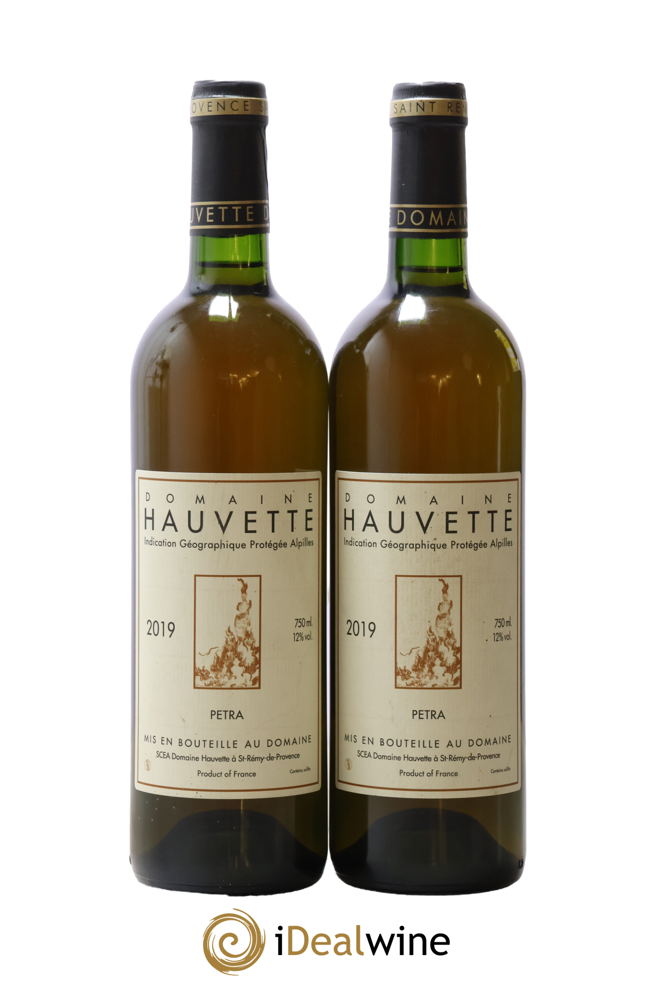 Alpilles Petra Hauvette (Domaine) 2019 - Lot de 2 bouteilles - 0