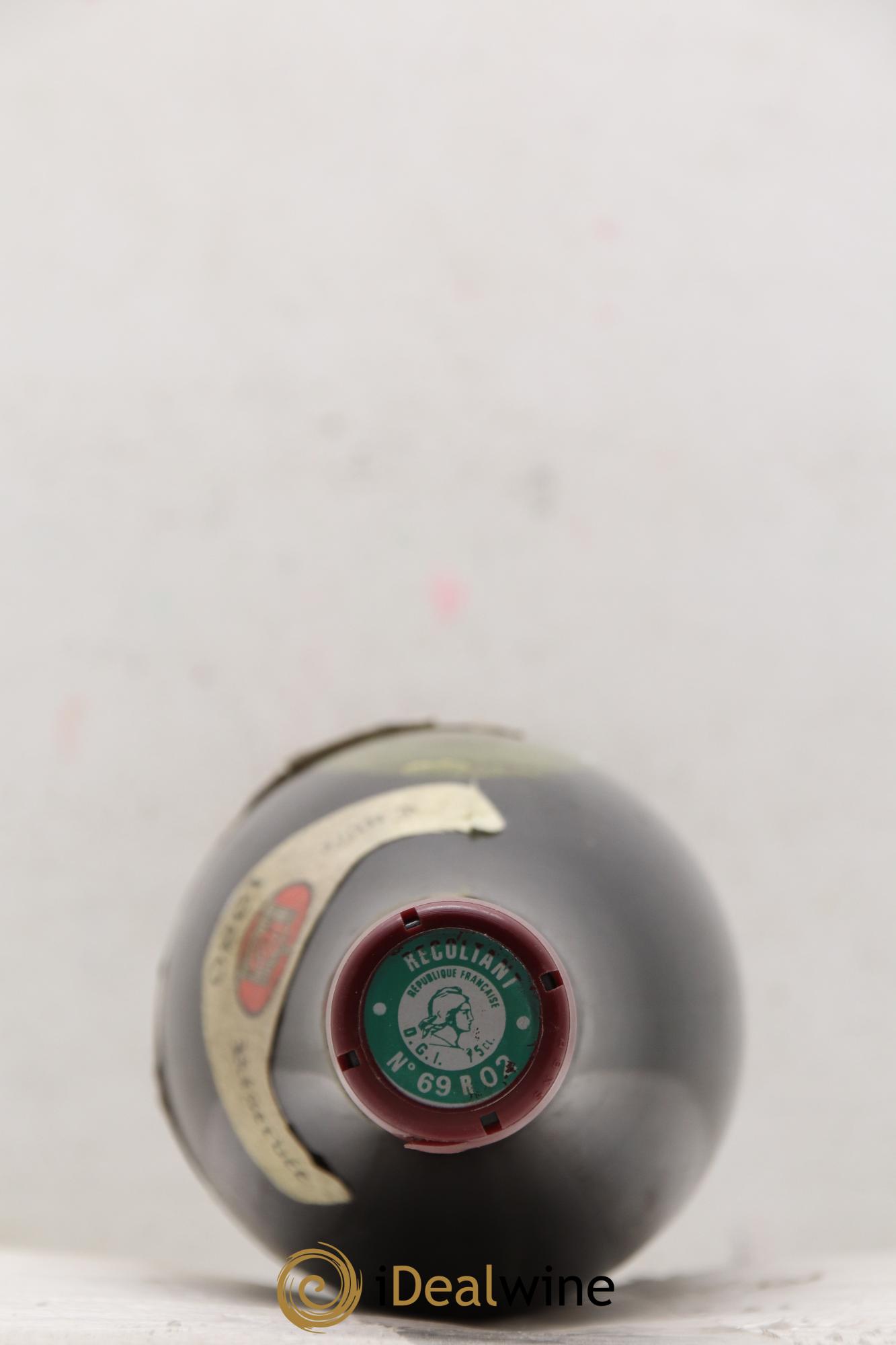 Côte-Rôtie Marius Gentaz-Dervieux 1980 - Lot de 1 bouteille - 1