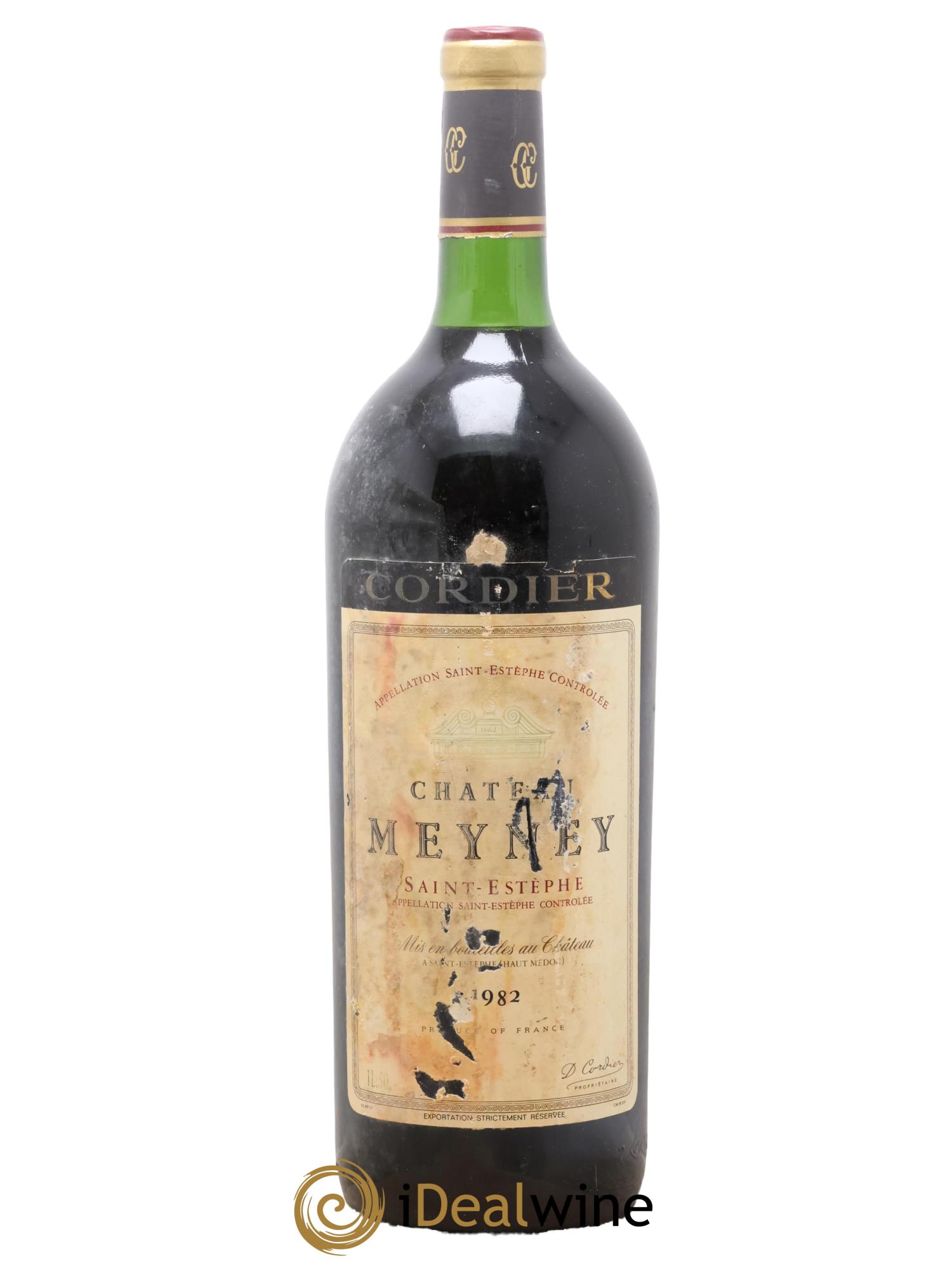 Château Meyney 1982 - Lotto di 1 magnum - 0