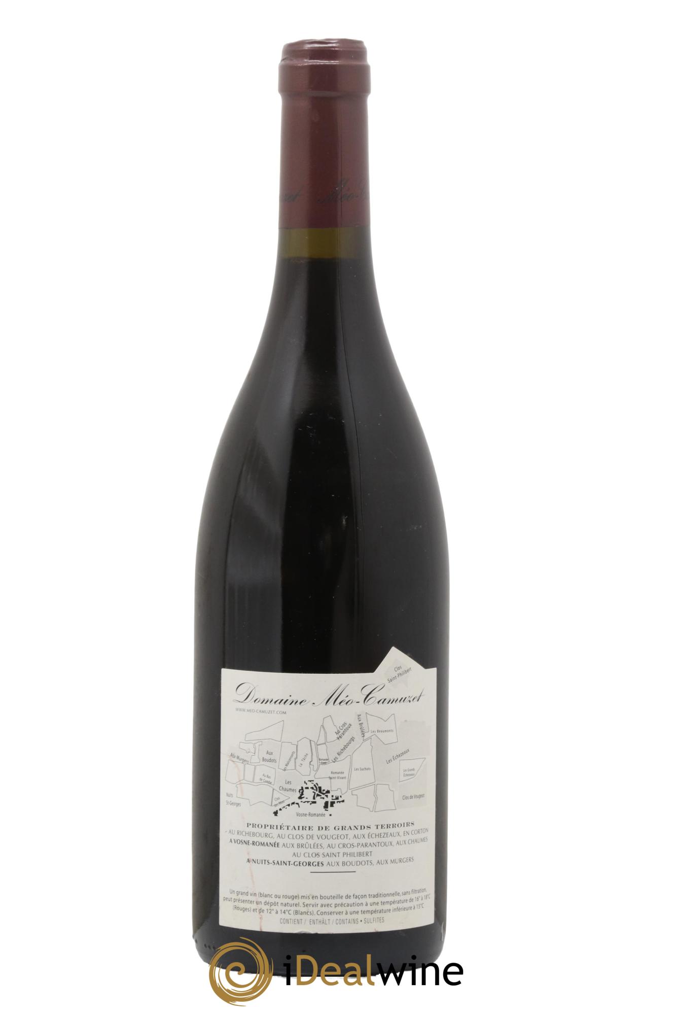 Vosne-Romanée 1er Cru Au Cros Parantoux Méo-Camuzet (Domaine) 2015 - Lot de 1 bouteille - 1