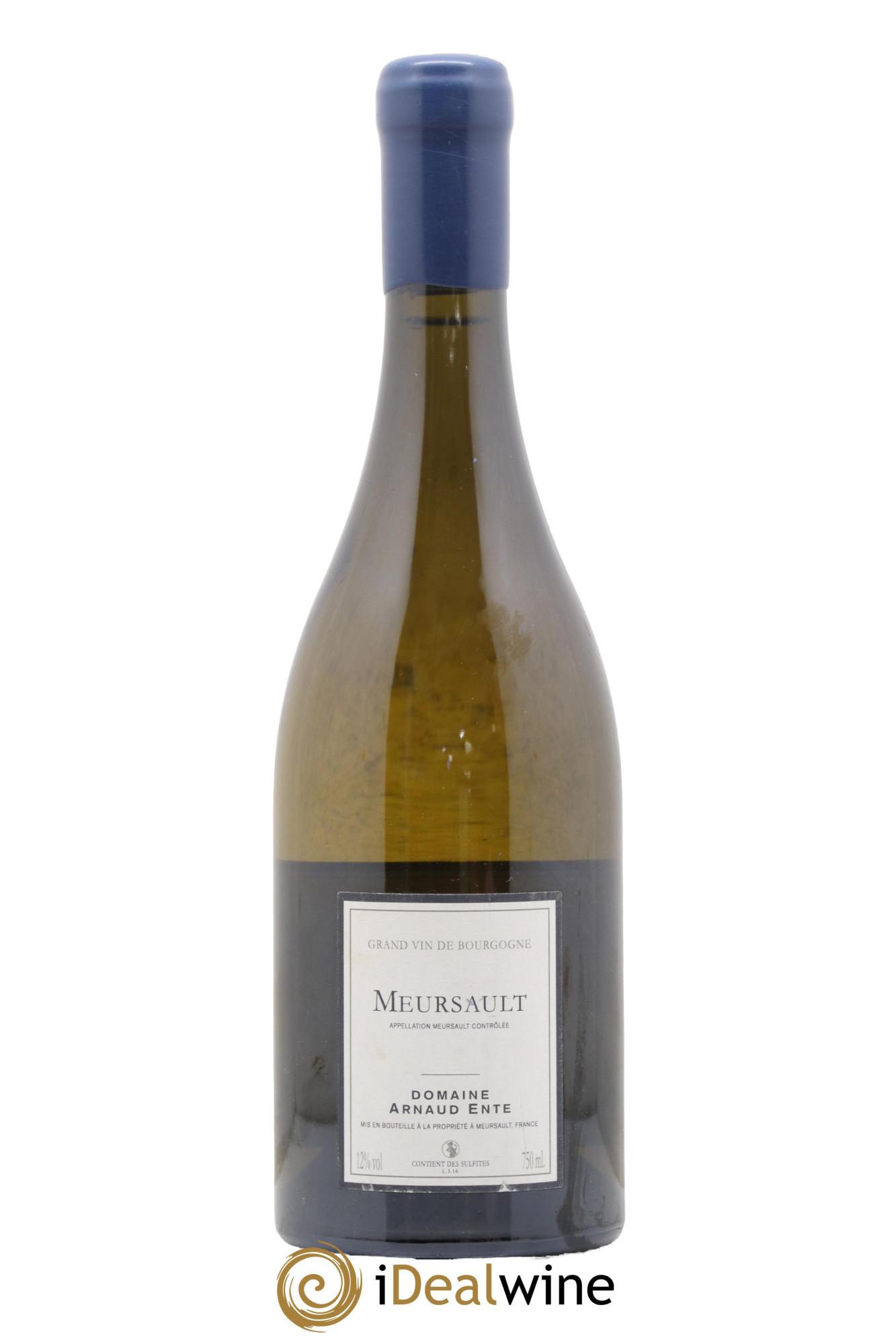 Meursault Arnaud Ente 2016 - Lot of 1 bottle - 1