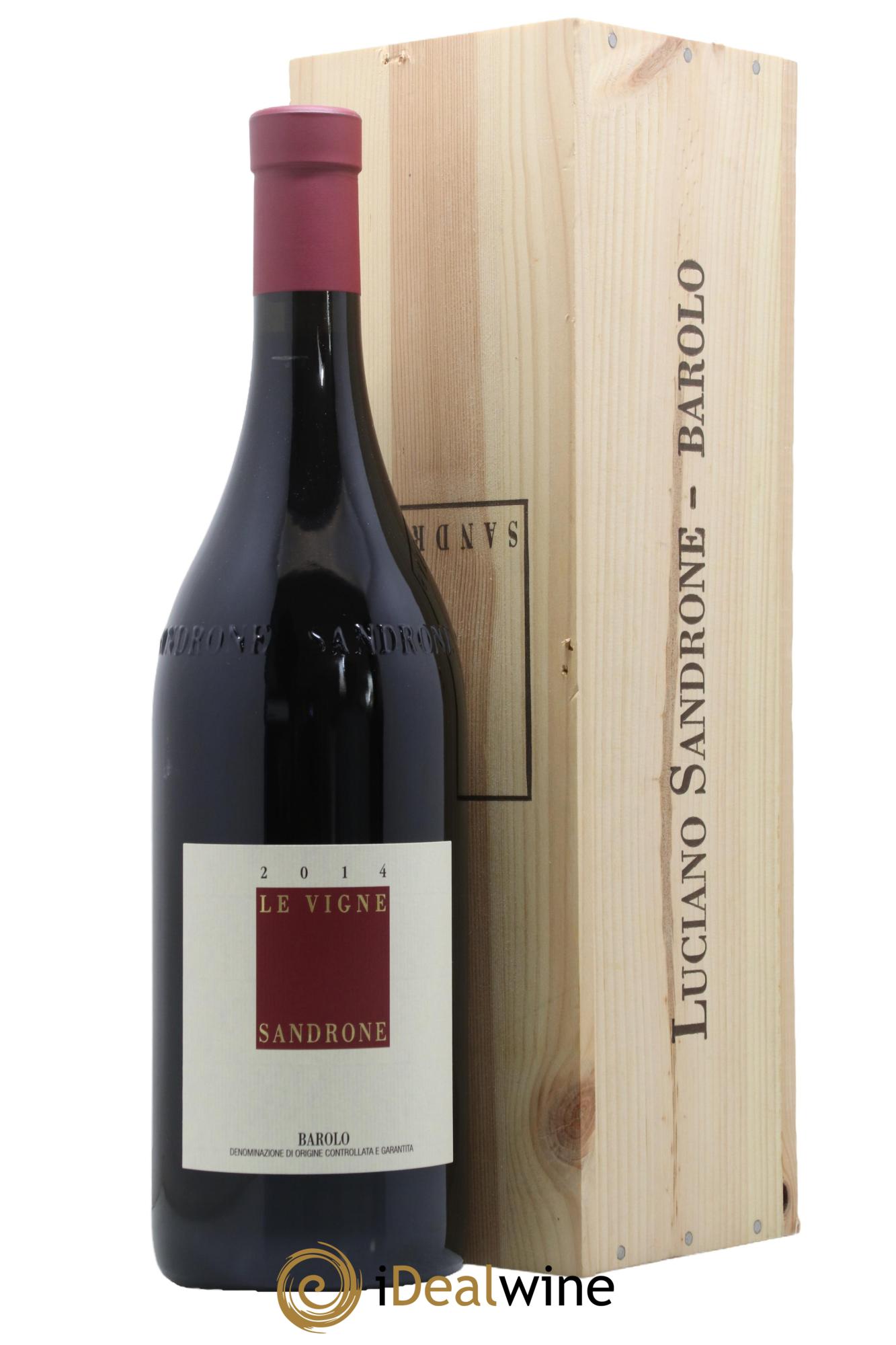 Barolo DOCG Le Vigne Luciano Sandrone 2014 - Lot de 1 magnum - 0