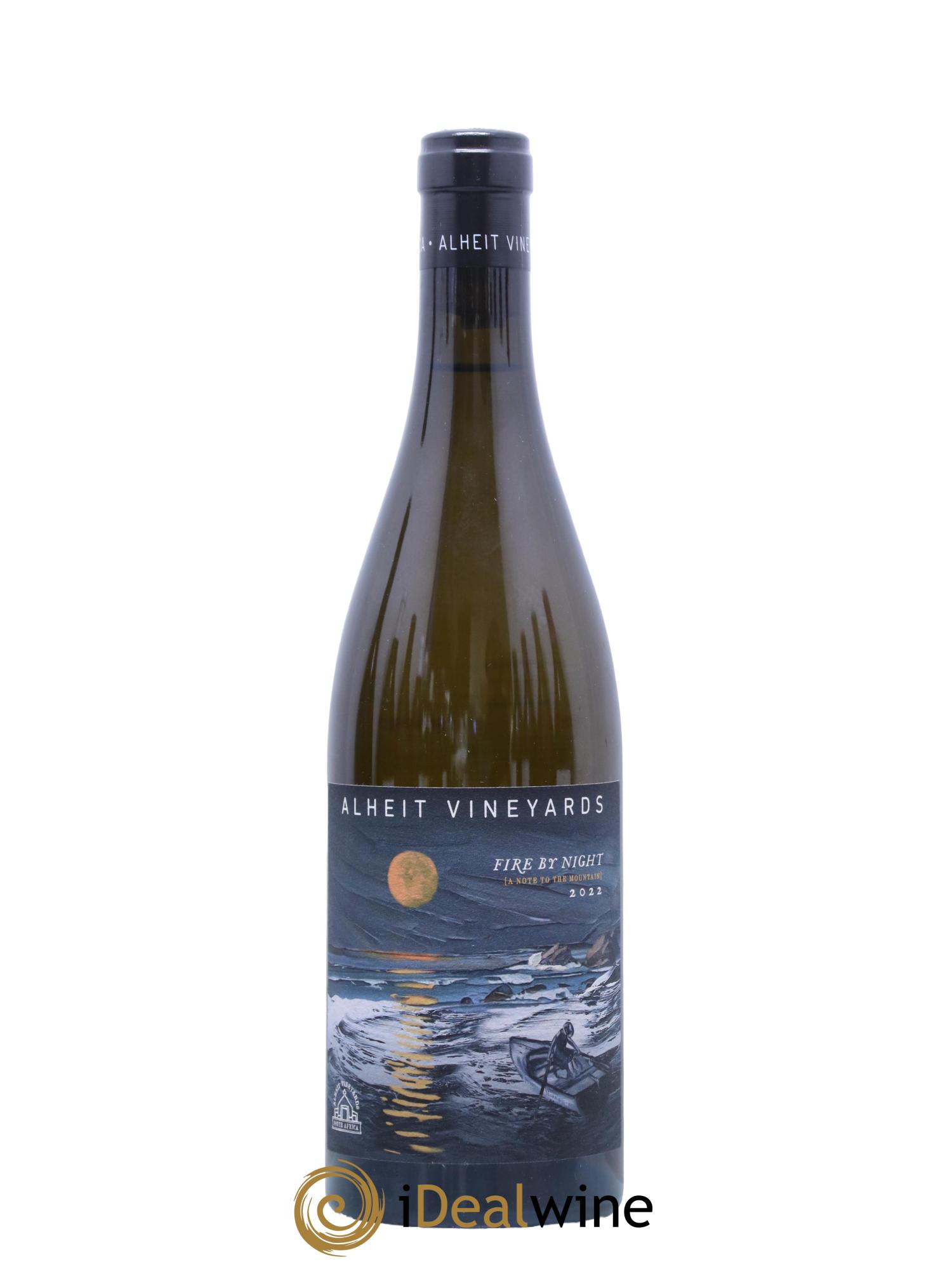 Western Cape Alheit Vineyards Fire by Night 2022 - Lot de 1 bouteille - 0