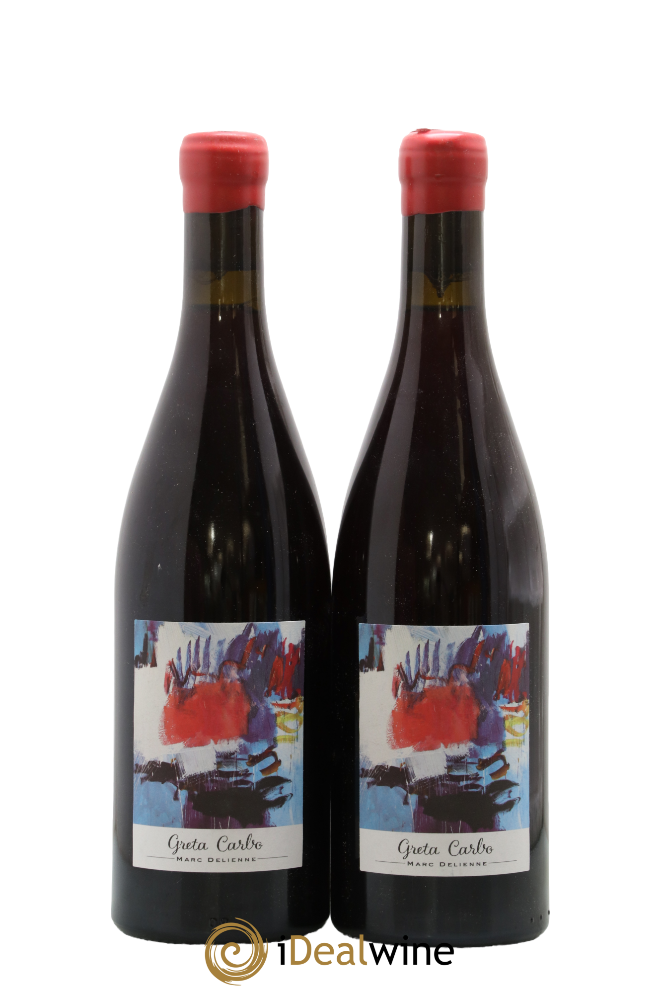 Fleurie Greta Carbo Marc Delienne 2016 - Lotto di 2 bottiglie - 0