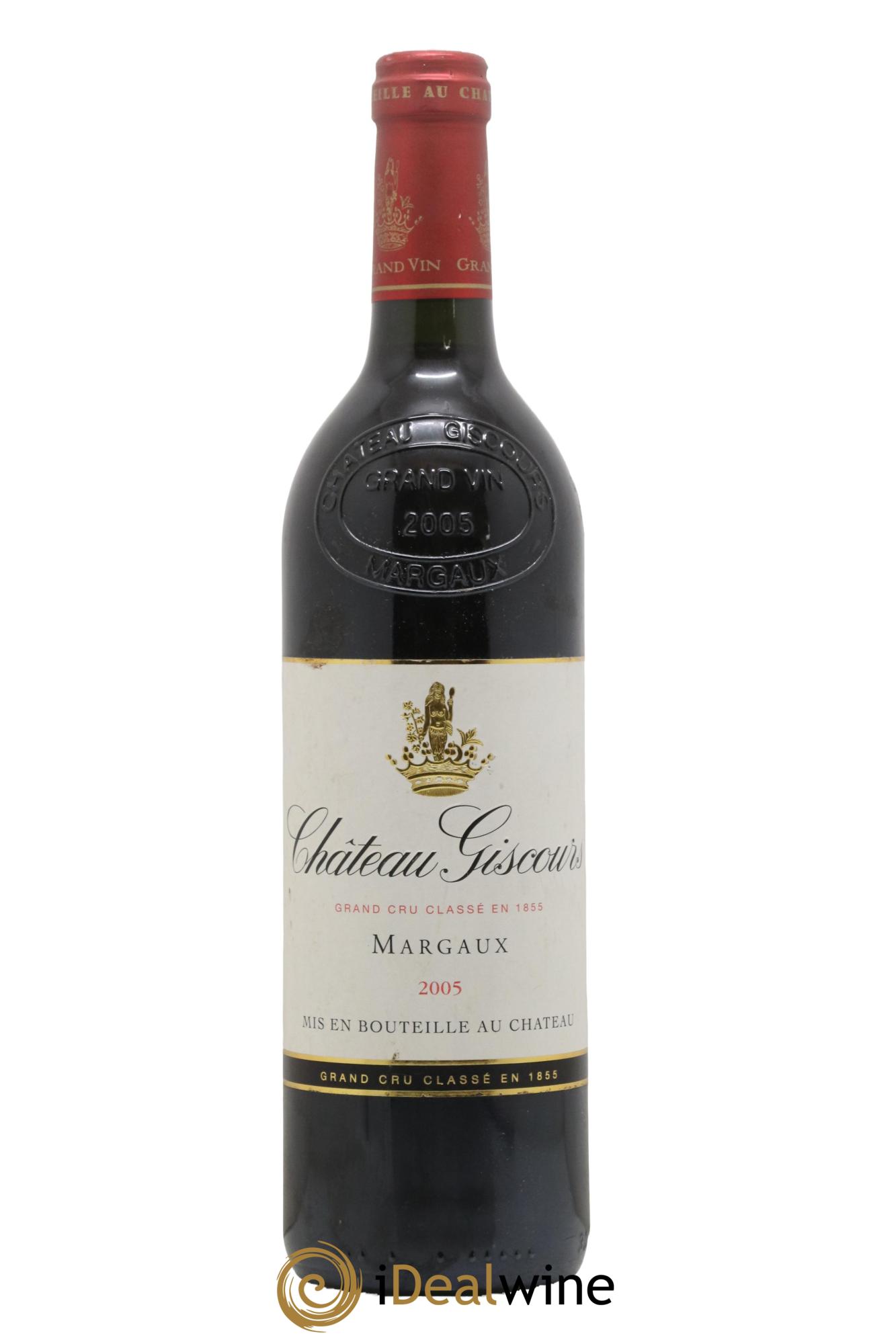 Château Giscours 3ème Grand Cru Classé 2005 - Lot de 1 bouteille - 0