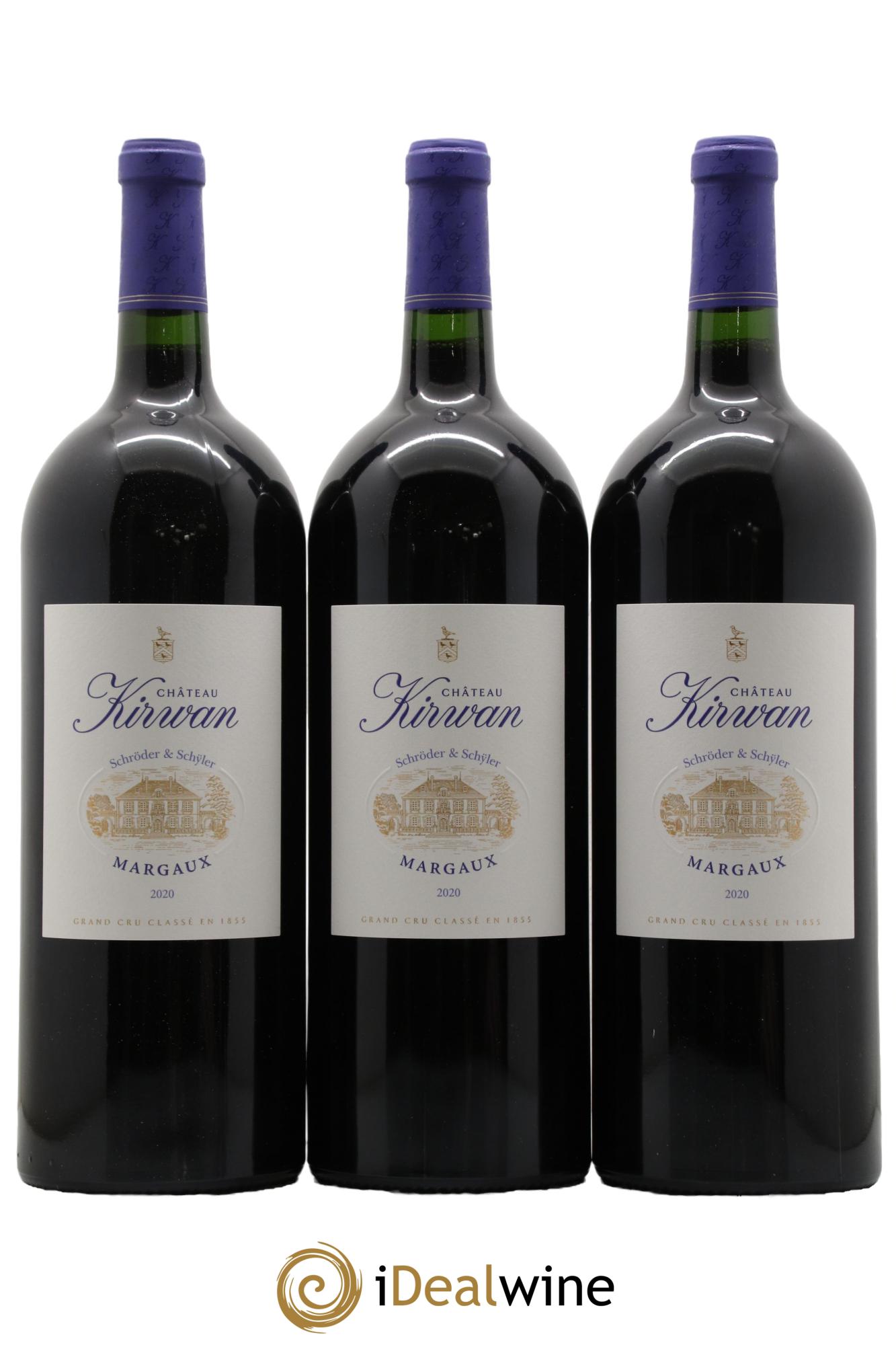 Château Kirwan 3ème Grand Cru Classé 2020 - Lot de 3 magnums - 0