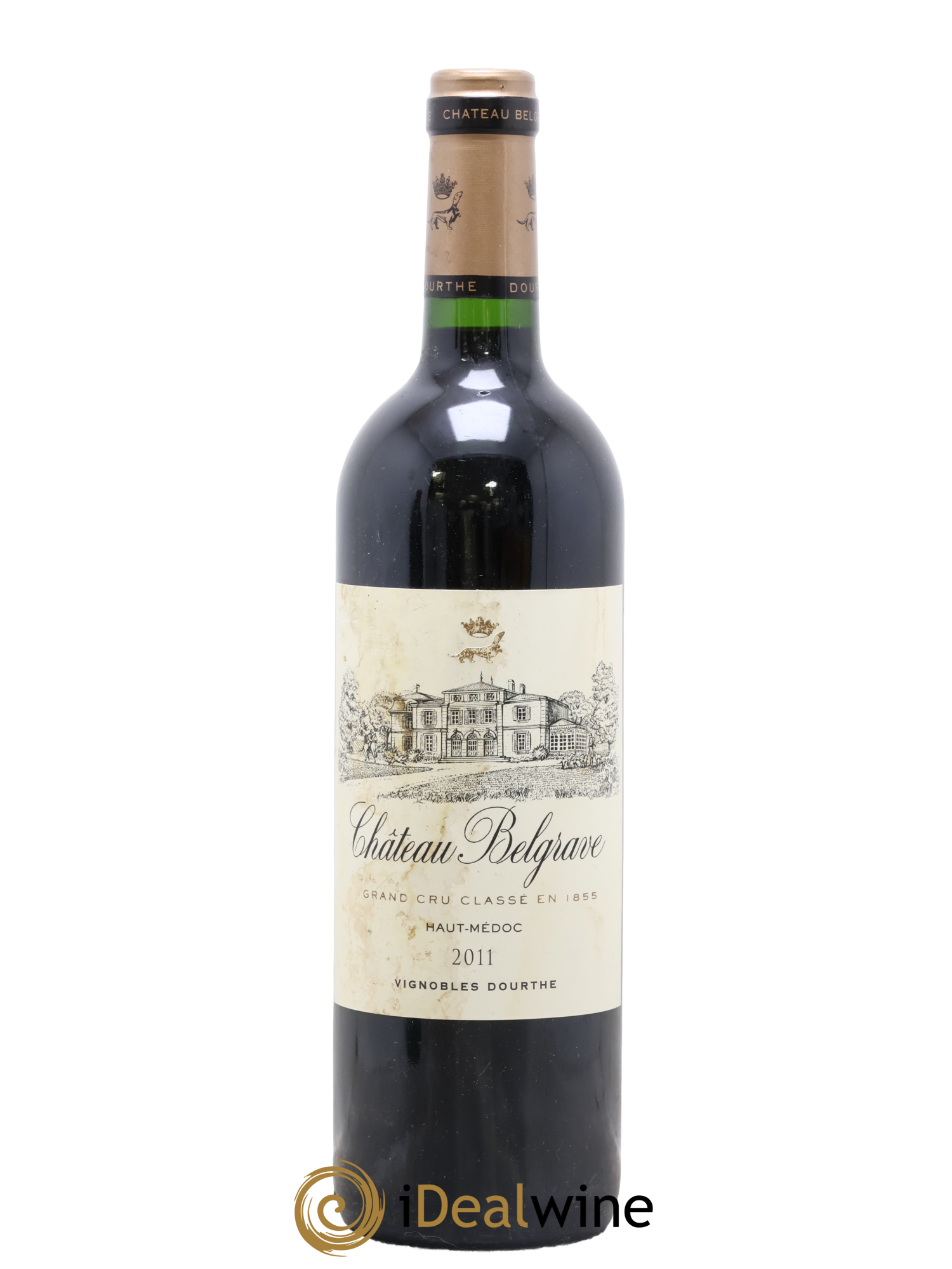 Château Belgrave 5ème Grand Cru Classé 2011 - Lot of 1 bottle - 0