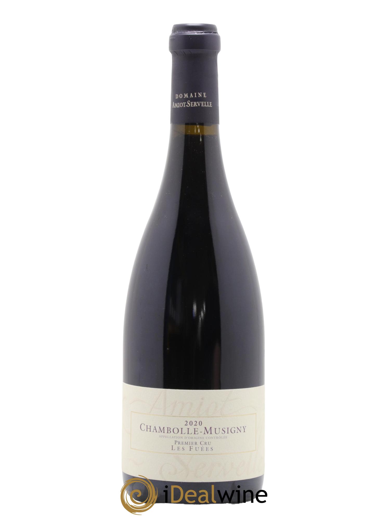 Chambolle-Musigny 1er Cru Les Fuées Amiot-Servelle 2020 - Lot de 1 bouteille - 0