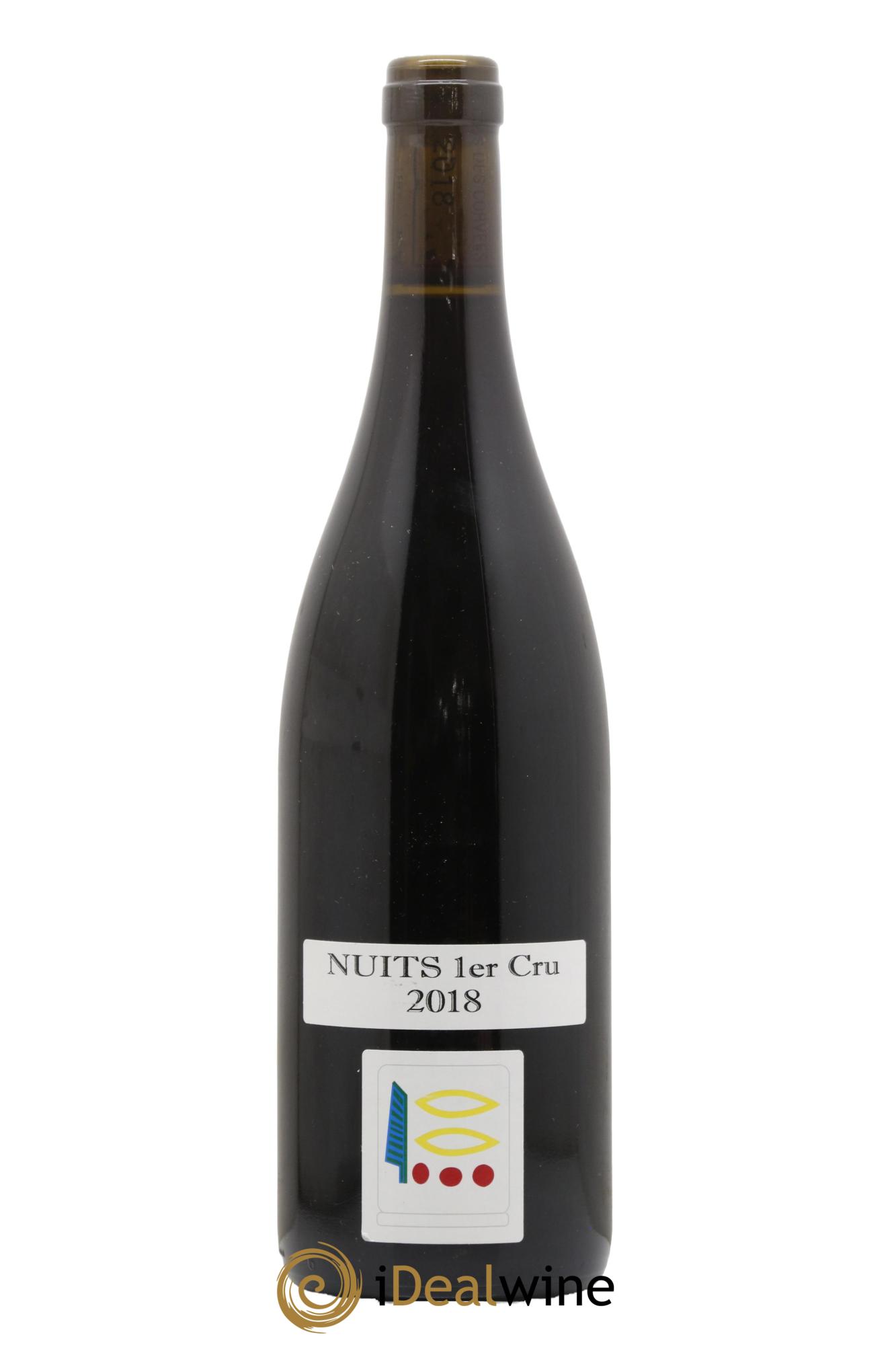 Nuits-Saint-Georges 1er Cru Prieuré Roch 2018 - Lot de 1 bouteille - 0