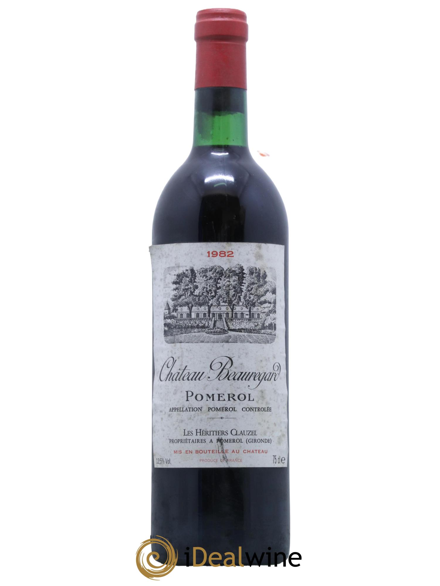 Château Beauregard 1982 - Lot de 1 bouteille - 0