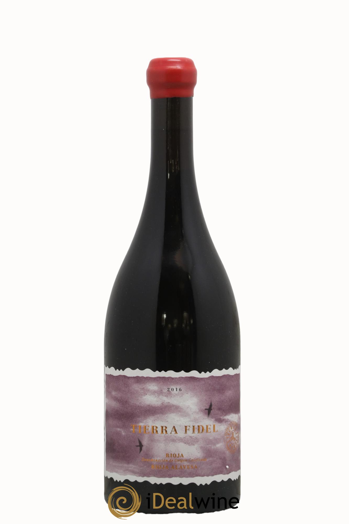 Rioja DOCA Alavesa Tierra Fidel Agricola Labastida 2016 - Lot de 1 bouteille - 0