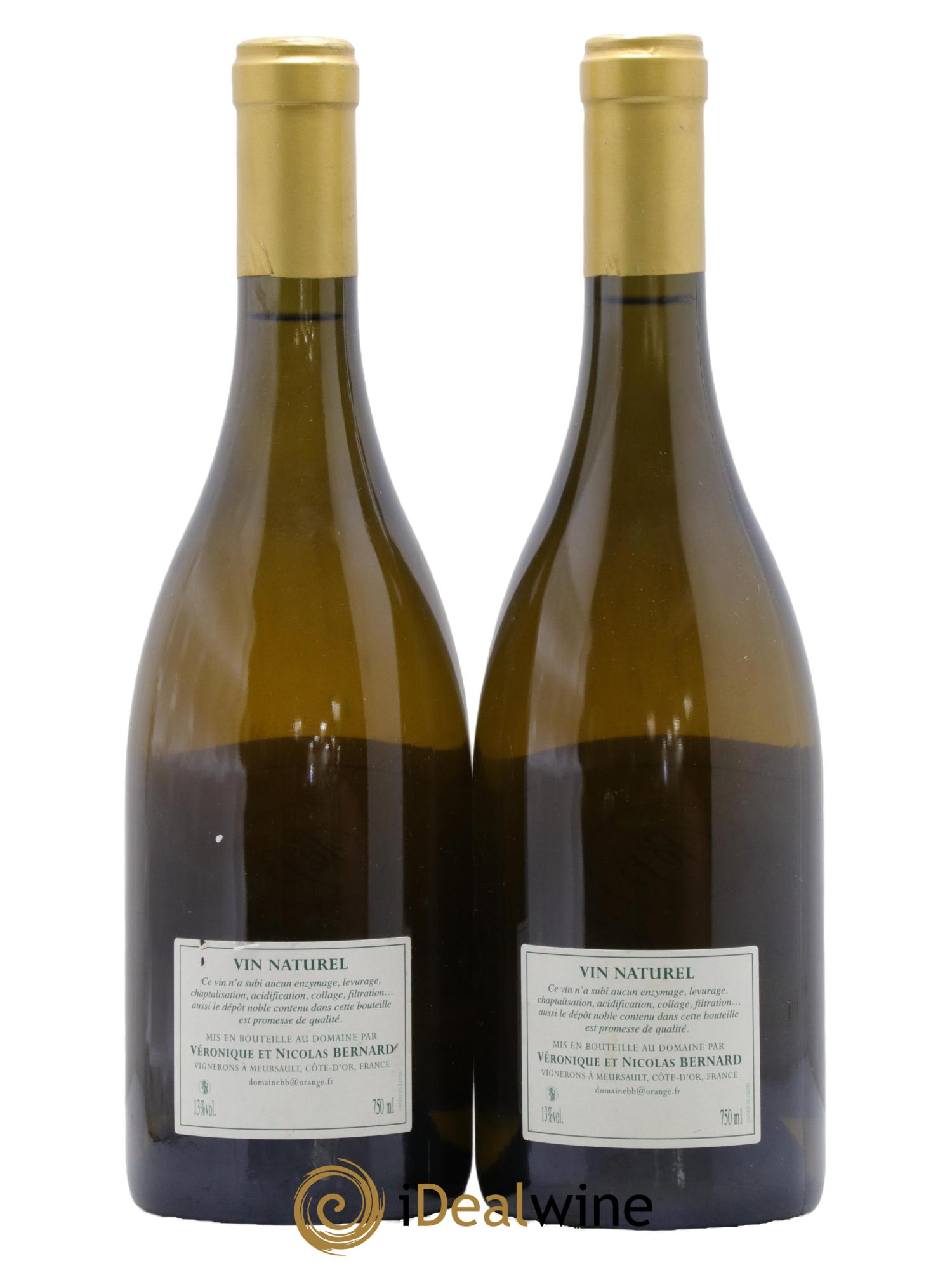 Puligny-Montrachet 1er Cru Les Folatières Bernard Bonin 2009 - Posten von 2 Flaschen - 1