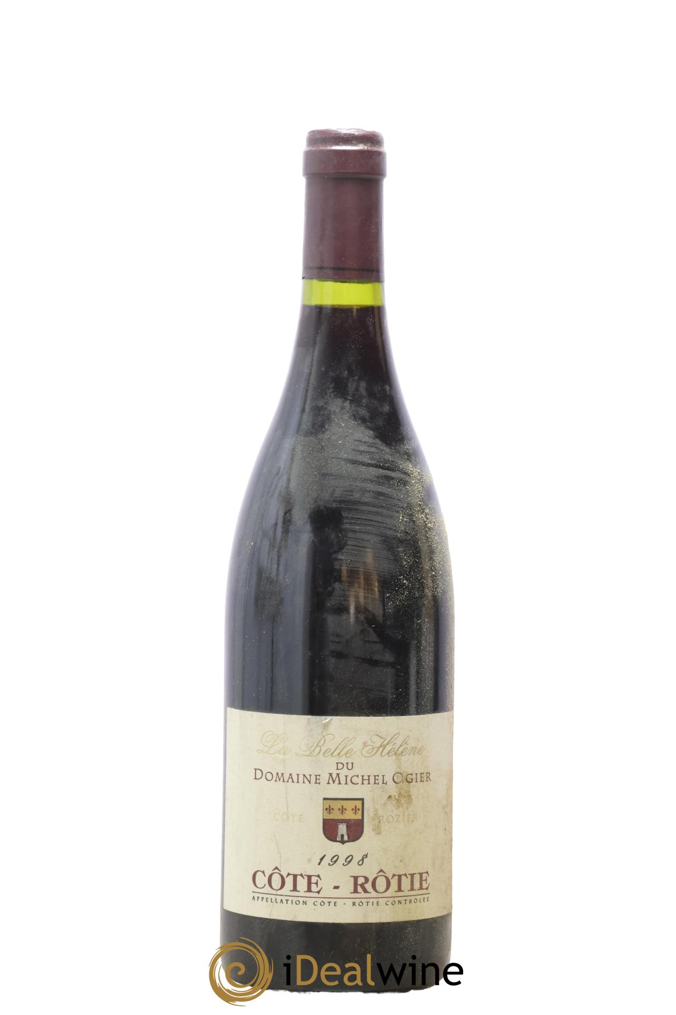 Côte-Rôtie La Belle Hélène Stéphane Ogier 1998 - Lot of 1 bottle - 0