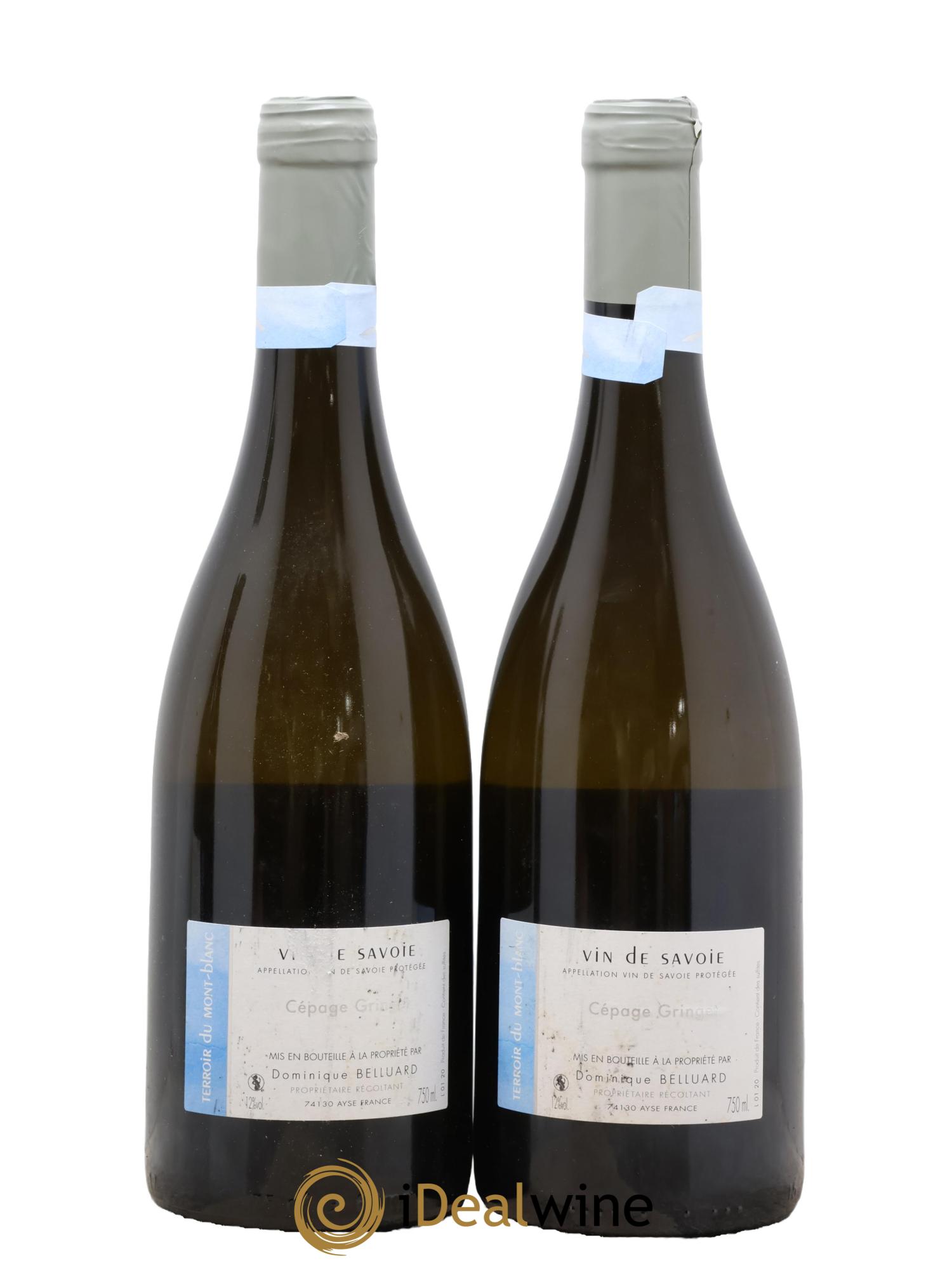 Vin de Savoie Eponyme Domaine Belluard 2020 - Lot of 2 bottles - 1