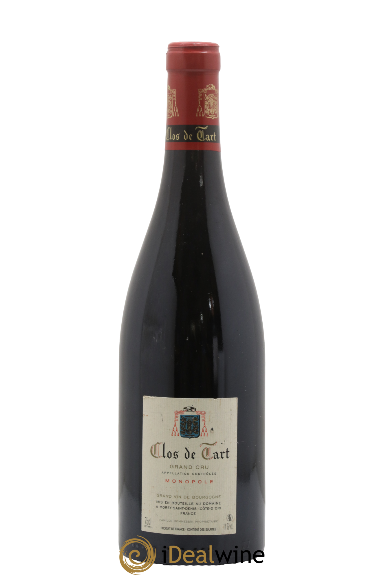 Clos de Tart Grand Cru Clos de Tart 2014 - Lot de 1 bouteille - 1