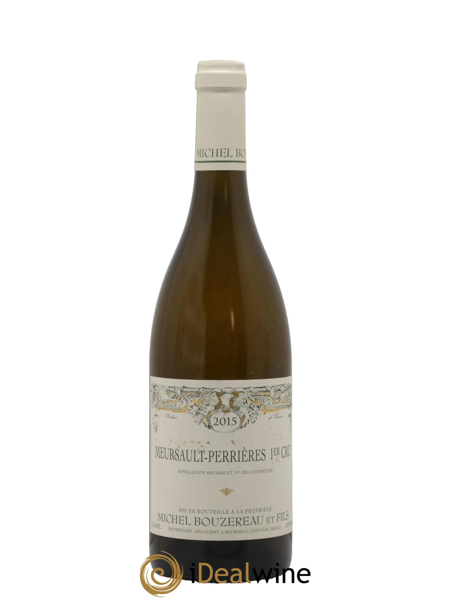 Meursault 1er Cru Perrières Michel Bouzereau et Fils (Domaine) 2015 - Lotto di 1 bottiglia - 0
