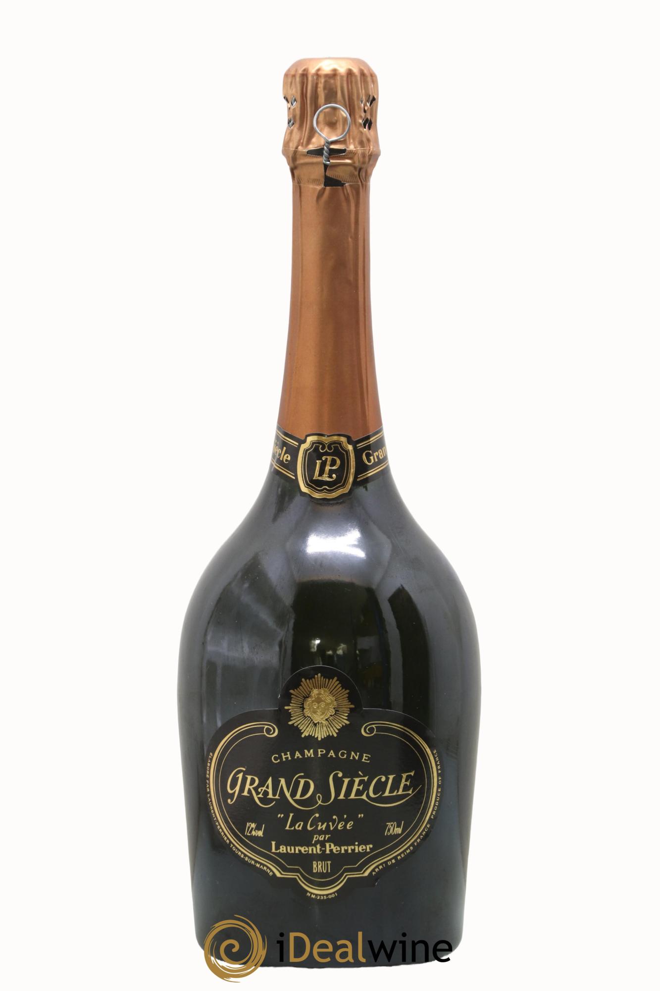 Grand Siècle Laurent Perrier - Posten von 1 Flasche - 1