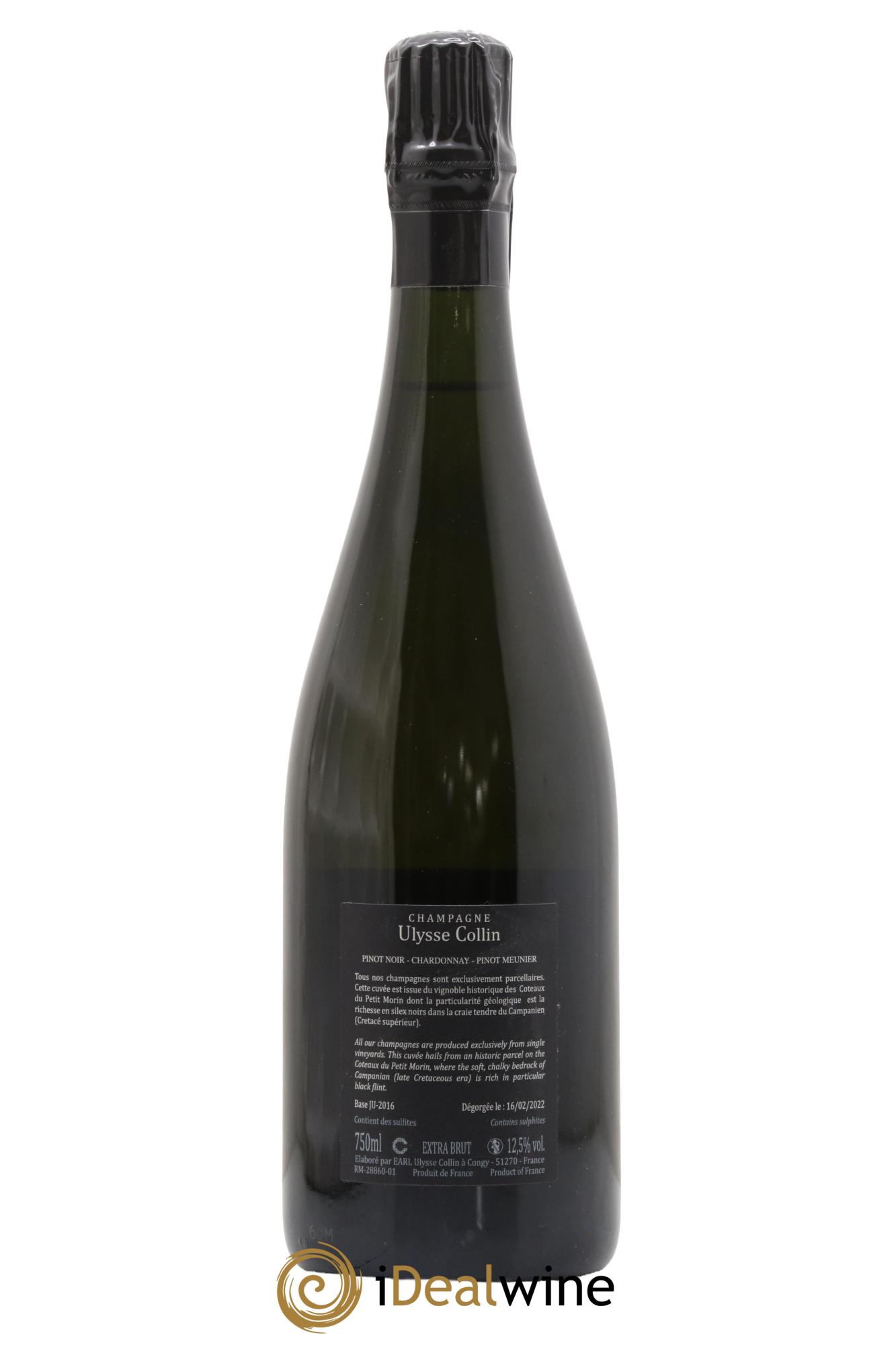 Le Jardin d'Ulysse Extra-Brut Ulysse Collin - Lotto di 1 bottiglia - 1