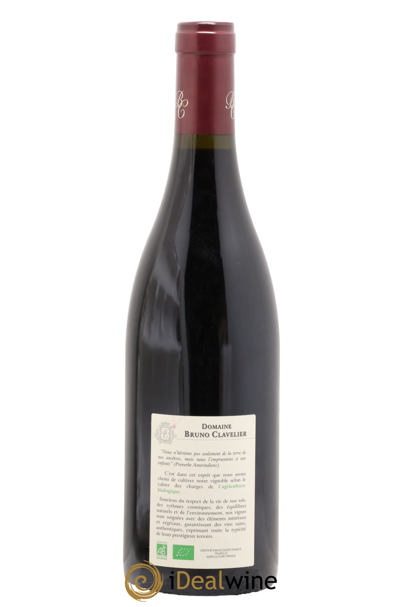 Vosne-Romanée 1er Cru Aux Brulées Vieilles Vignes Bruno Clavelier 2016 - Lot of 1 bottle - 1