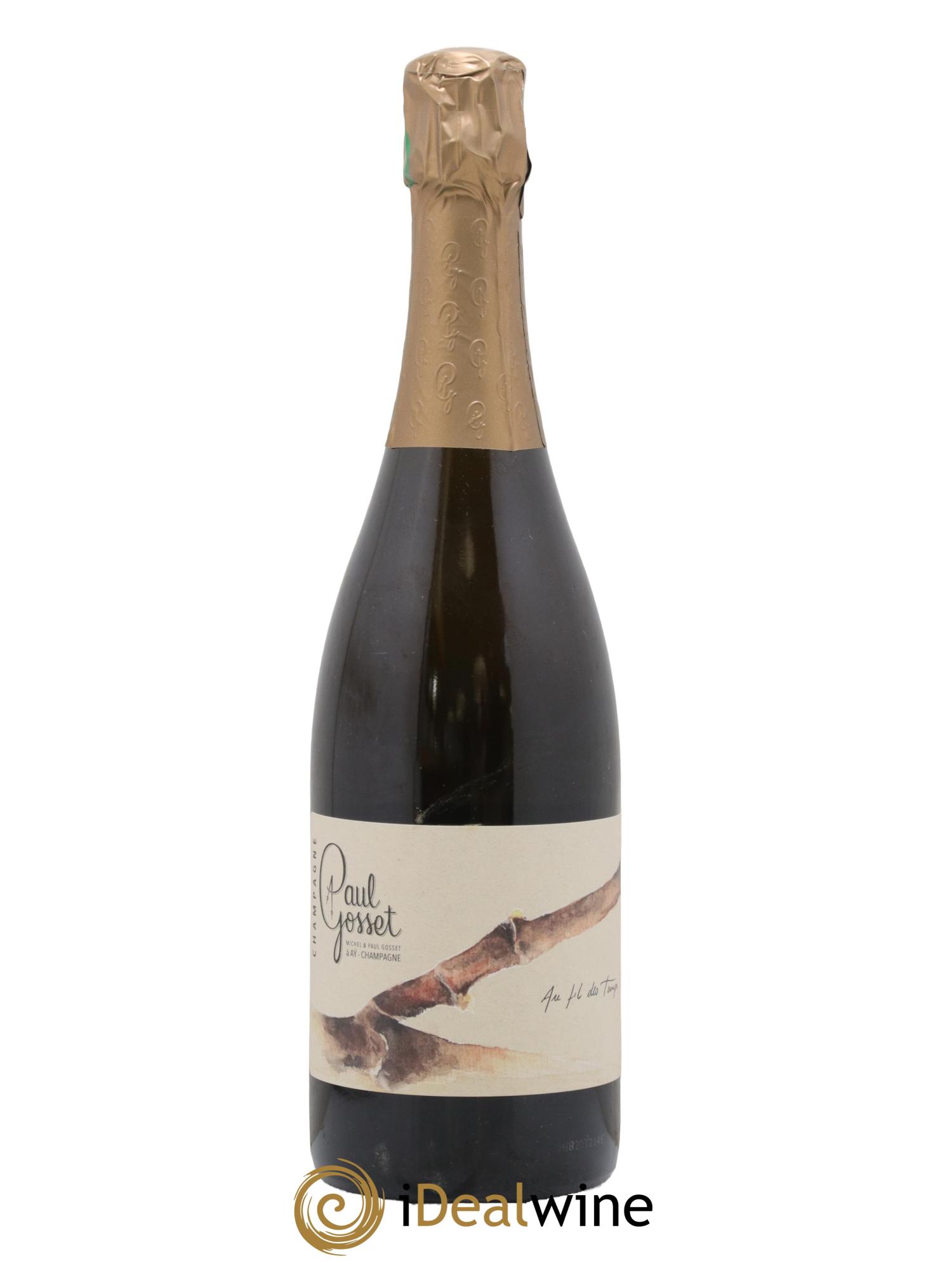 Au Fil des Temps L'Hiver Paul Gosset - Lot de 1 bouteille - 0