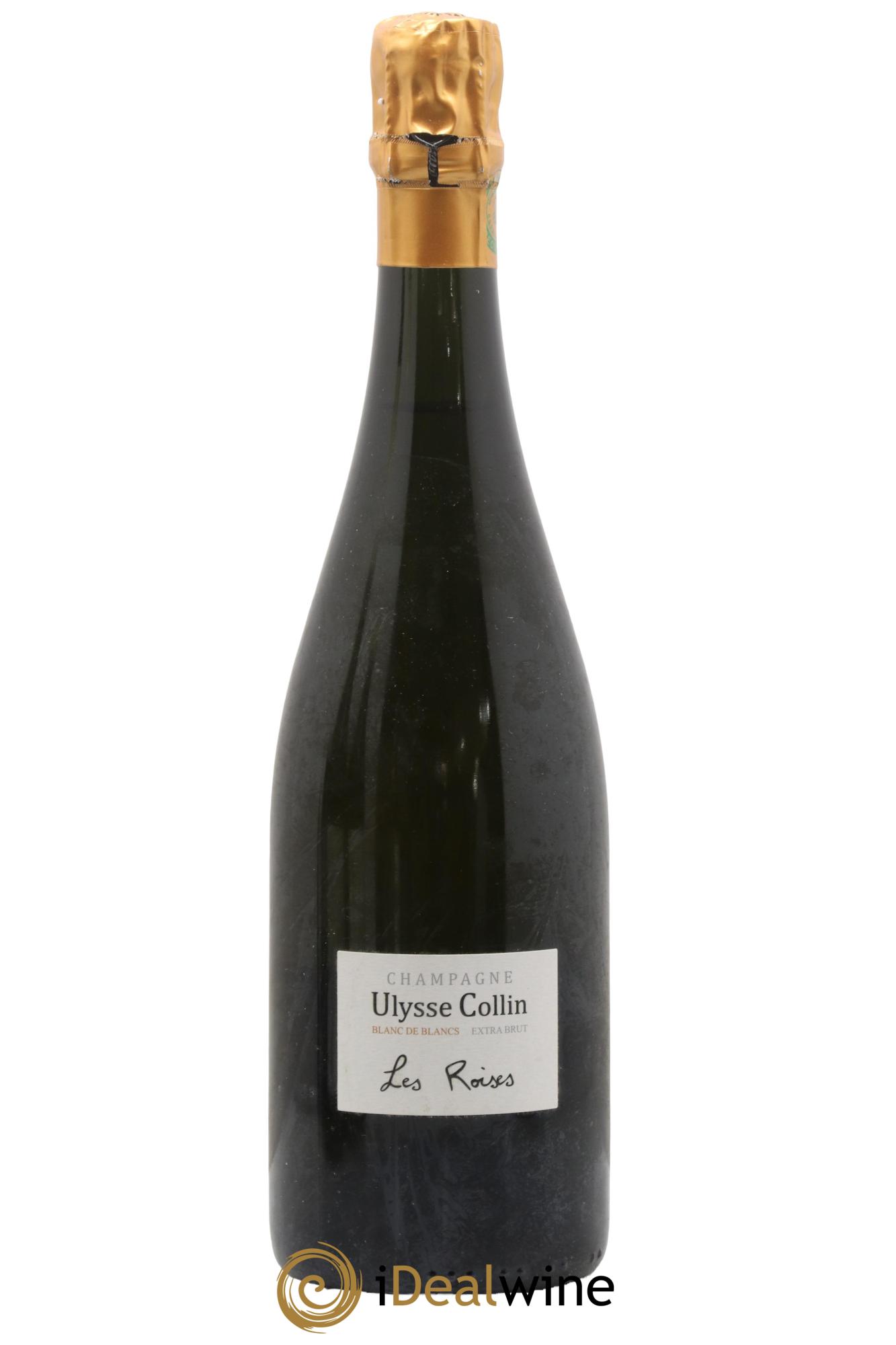 Les Roises Blanc de Blancs Extra-Brut Ulysse Collin - Lot de 1 bouteille - 0