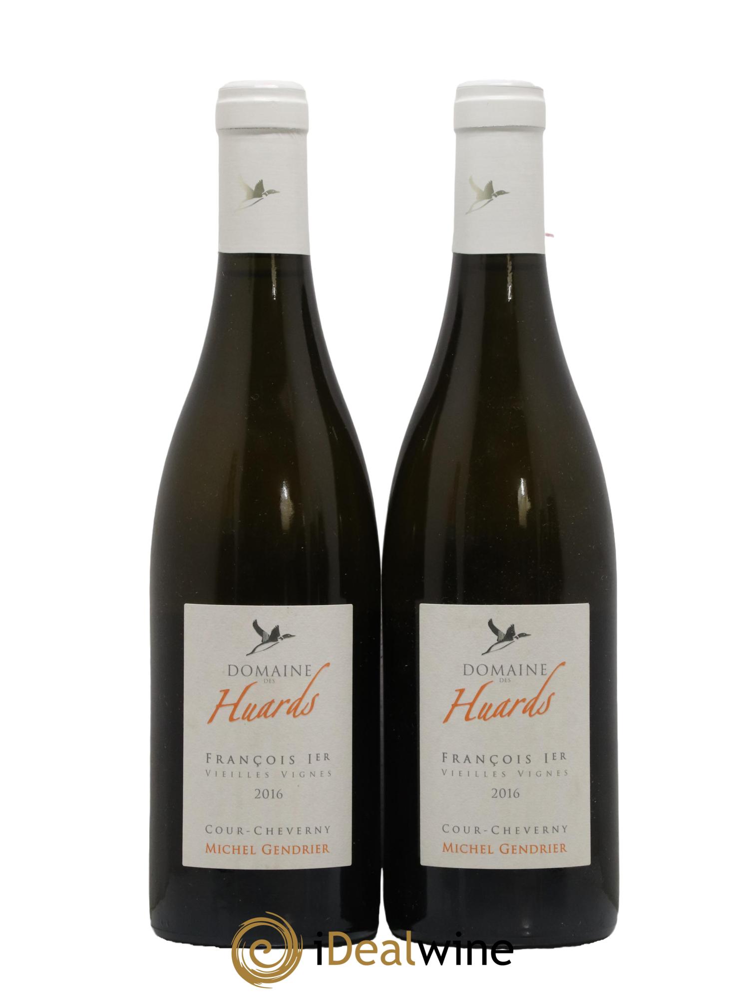 Cour-Cheverny Francois 1er vieilles vignes Domaine des Huards 2016 - Lot de 2 bouteilles - 0