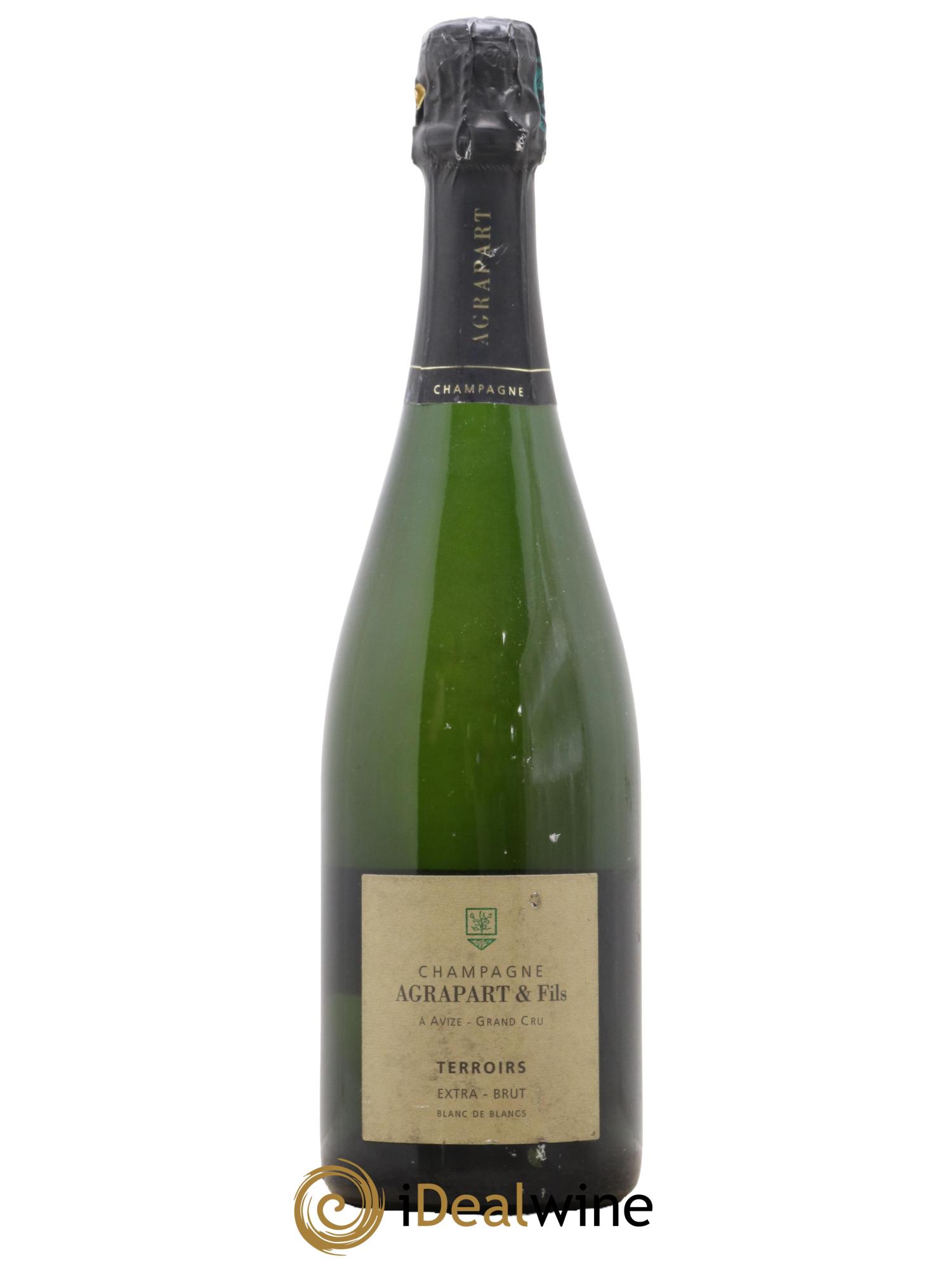 Terroirs Blanc de Blancs Extra-Brut Agrapart & Fils - Lot of 1 bottle - 0