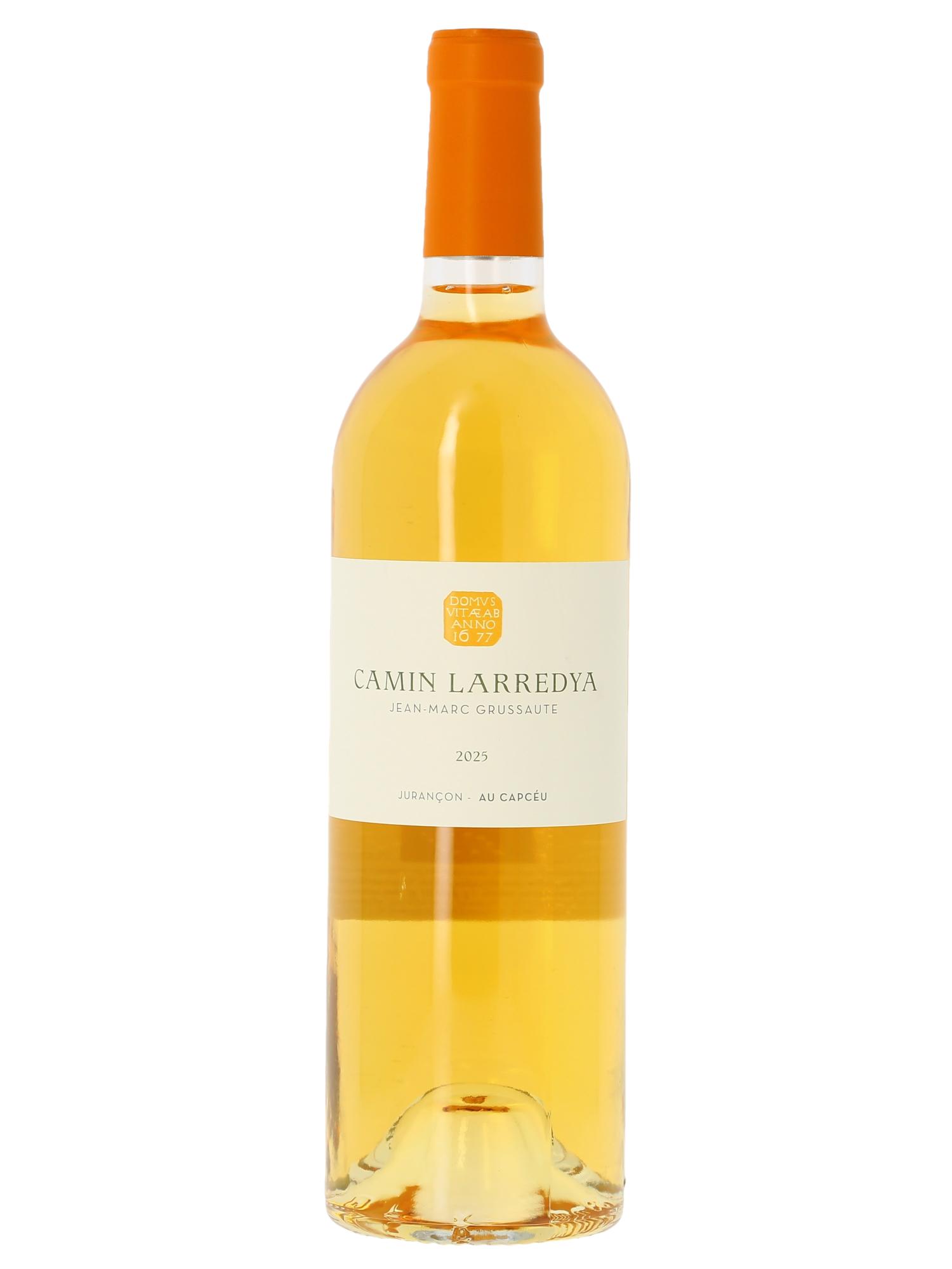 Jurançon Au Capcéu Camin Larredya 2025 - Lot de 1 bouteille - 0