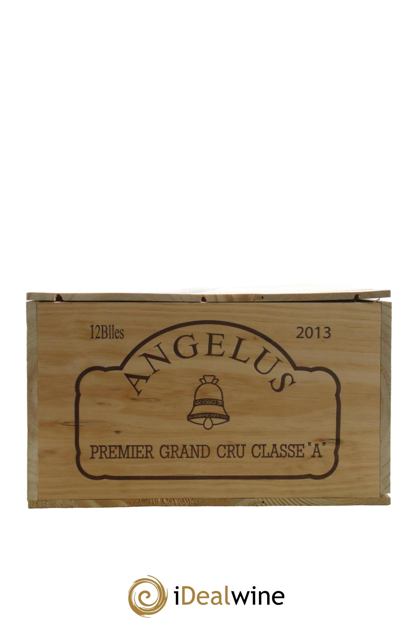 Château Angélus 1er Grand Cru Classé A 2013 - Lot de 12 bouteilles - 9