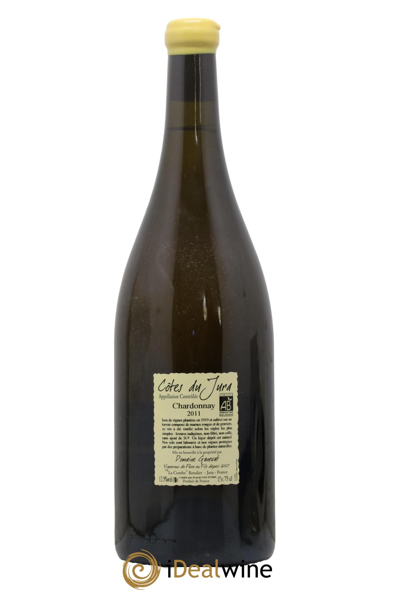 Côtes du Jura Les Grands Teppes Vieilles Vignes Jean-François Ganevat (Domaine) 2011 - Lot de 1 magnum - 1