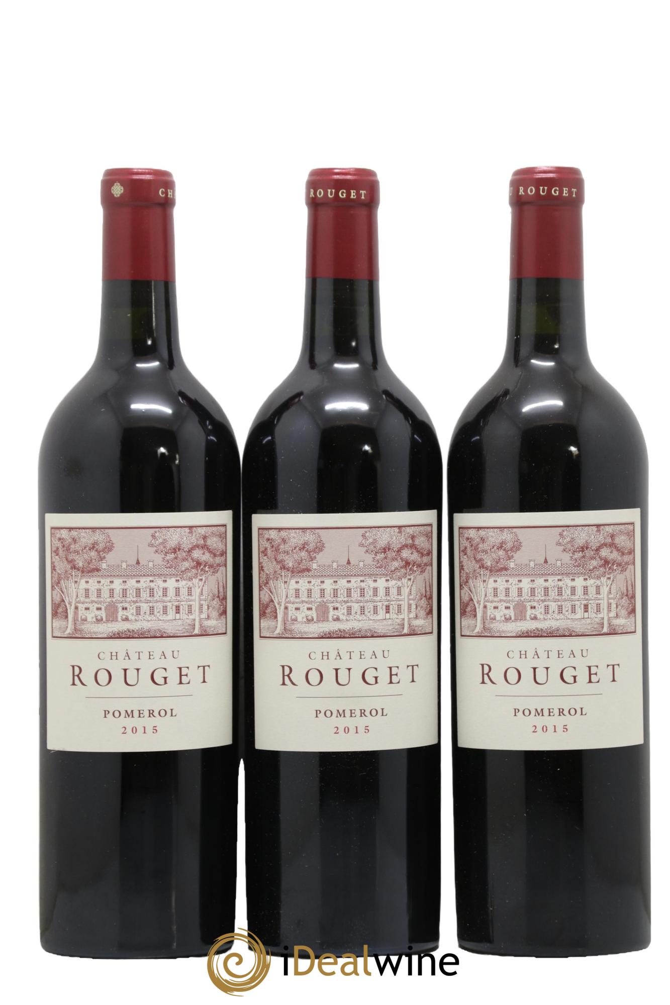 Château Rouget 2015 - Posten von 6 Flaschen - 2