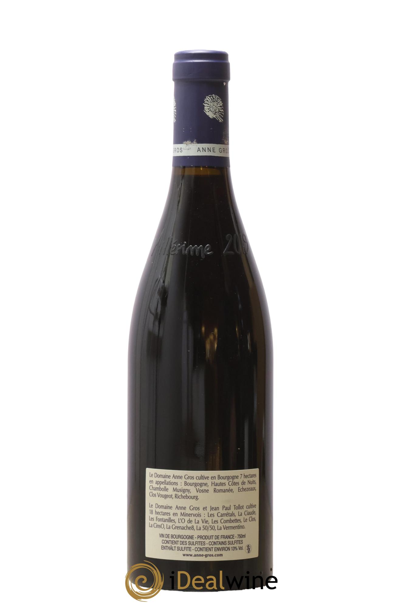 Echezeaux Grand Cru Les Loachausses Anne Gros 2019 - Lotto di 1 bottiglia - 1