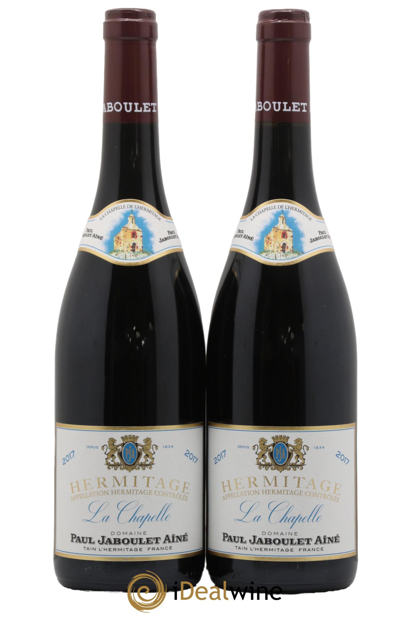 Hermitage La Chapelle Paul Jaboulet Ainé 2017 - Lotto di 2 bottiglie - 0