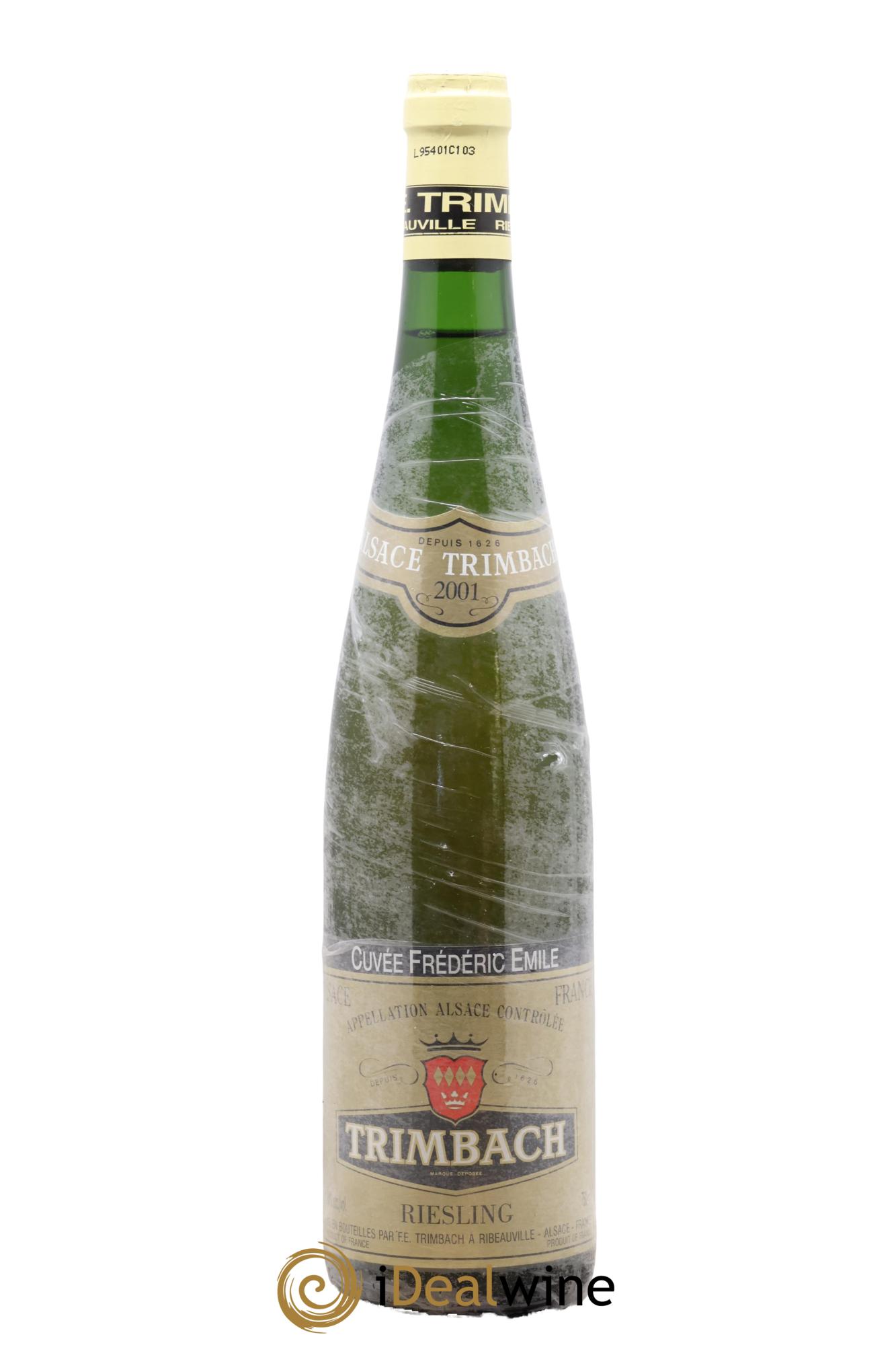 Alsace Riesling Cuvée Frédéric Emile Trimbach (Domaine) 2001 - Lot of 1 bottle - 0
