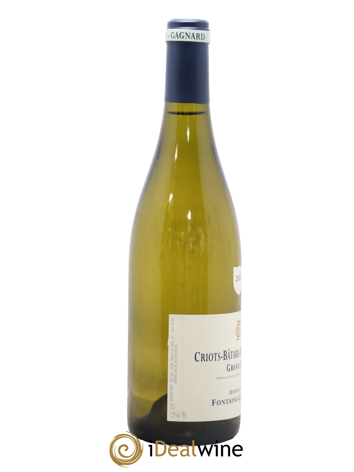 Criots-Bâtard-Montrachet Grand Cru Fontaine-Gagnard (Domaine) 2021 - Lot de 1 bouteille - 1