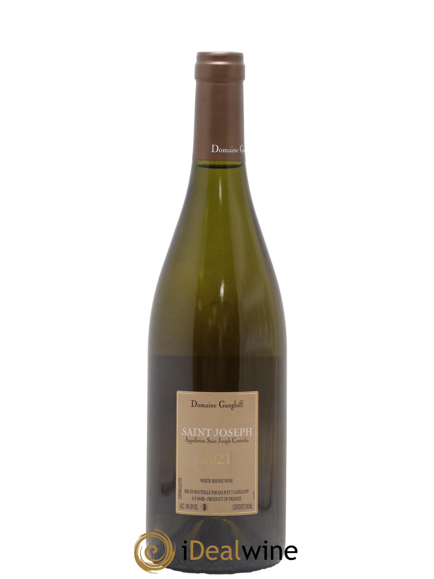 Saint-Joseph Gangloff (Domaine) 2021 - Lotto di 1 bottiglia - 1