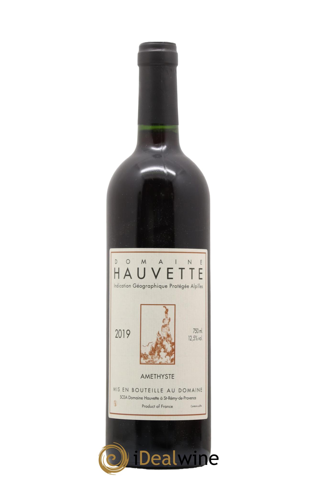 Alpilles Améthyste Hauvette (Domaine) 2019 - Lot de 1 bouteille - 0