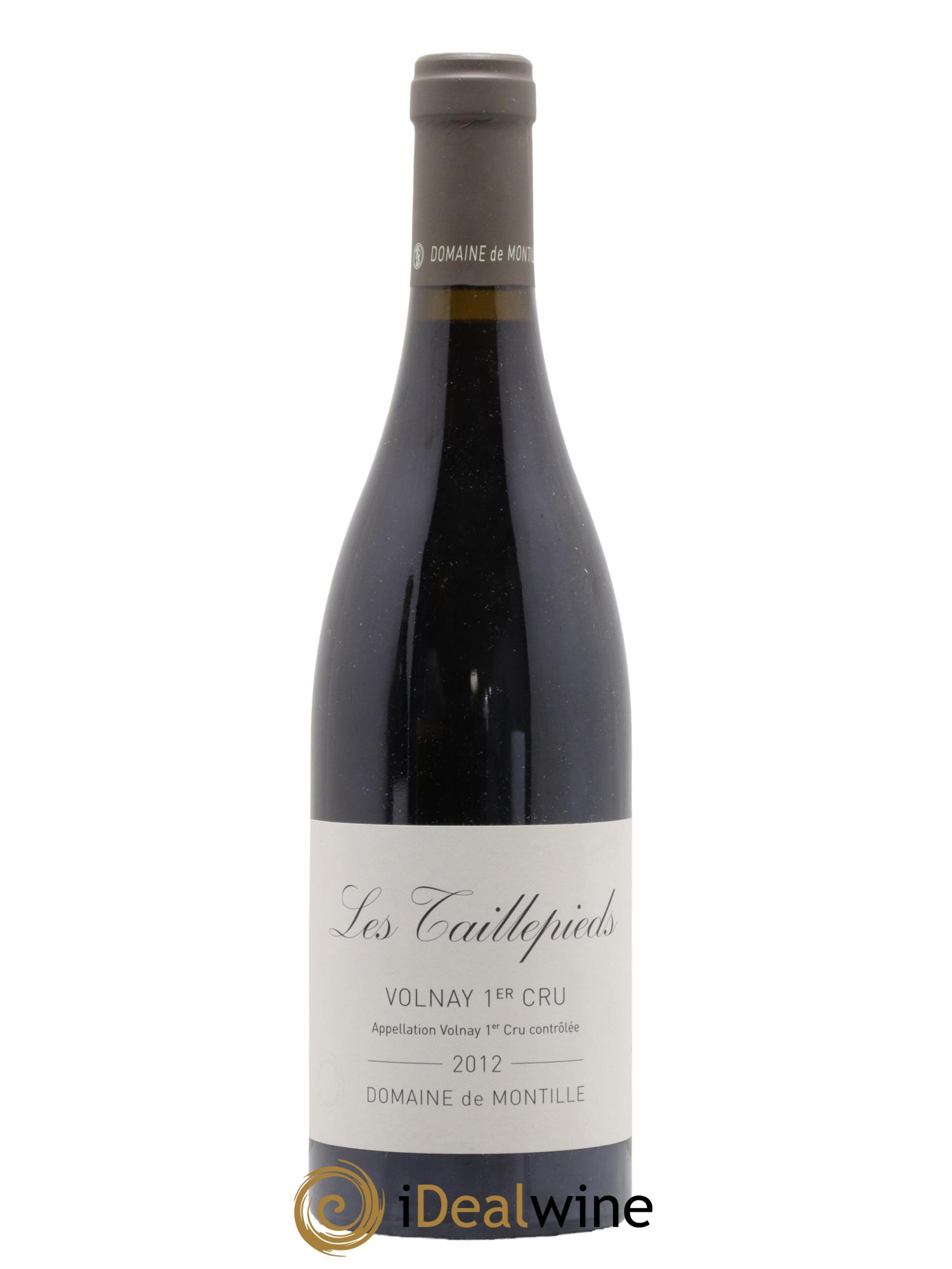 Volnay 1er Cru Les Taillepieds De Montille (Domaine) 2012 - Lot de 1 bouteille - 0