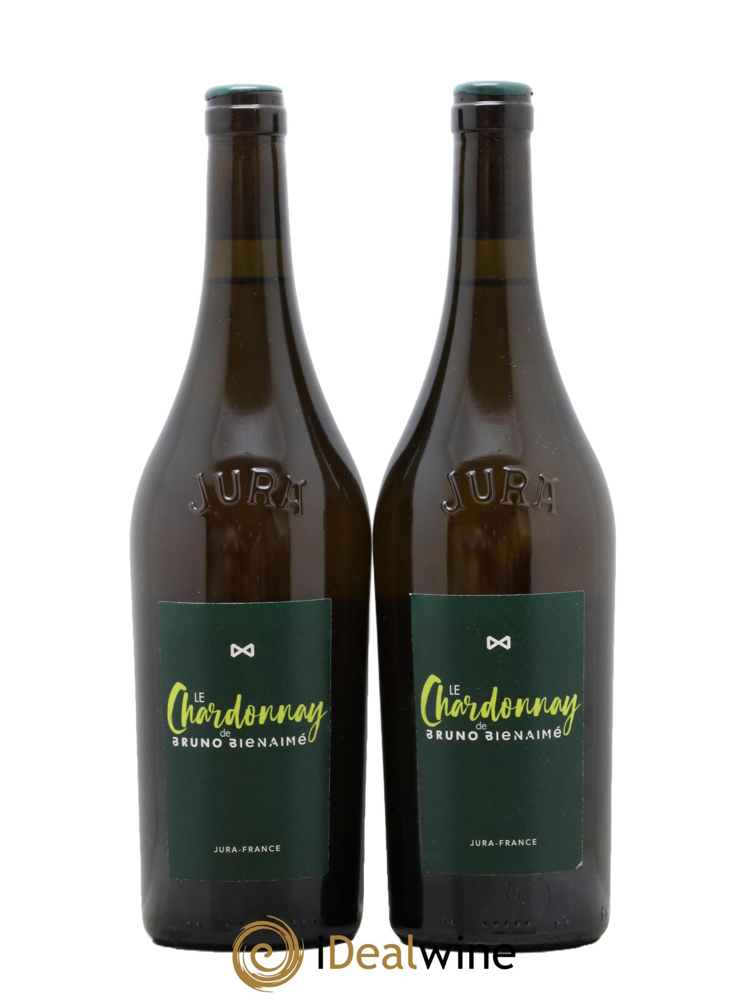 Côtes du Jura Chardonnay Bruno Bienaimé 2018 - Lot de 2 bouteilles - 0