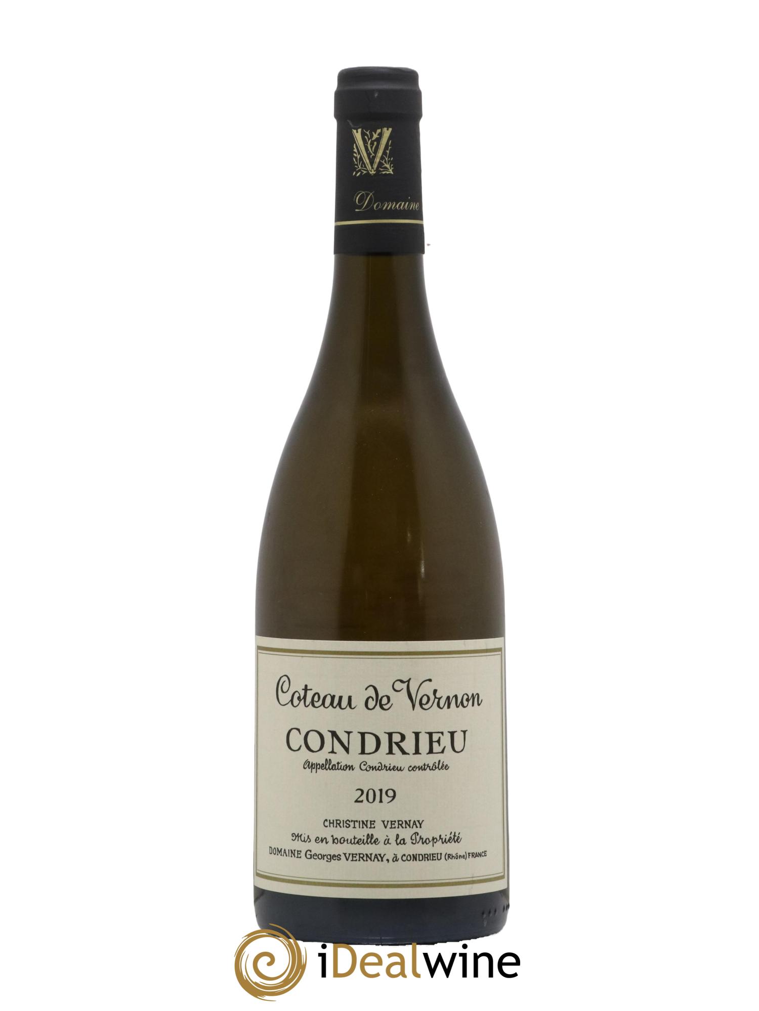 Condrieu Coteau de Vernon Georges Vernay 2019 - Lot de 1 bouteille - 0