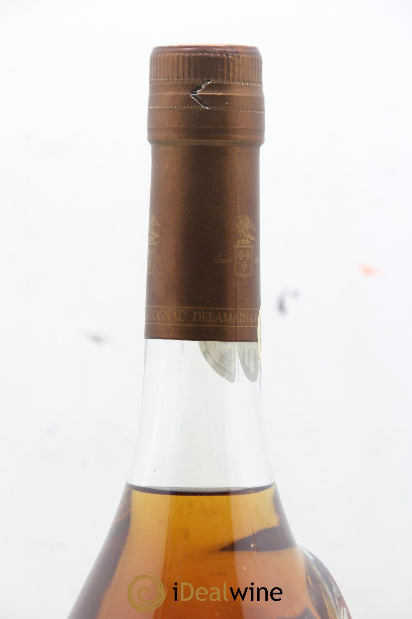 Delamain Of. X.O - Pale & Dry 1er Cru - Posten von 1 Flasche - 2