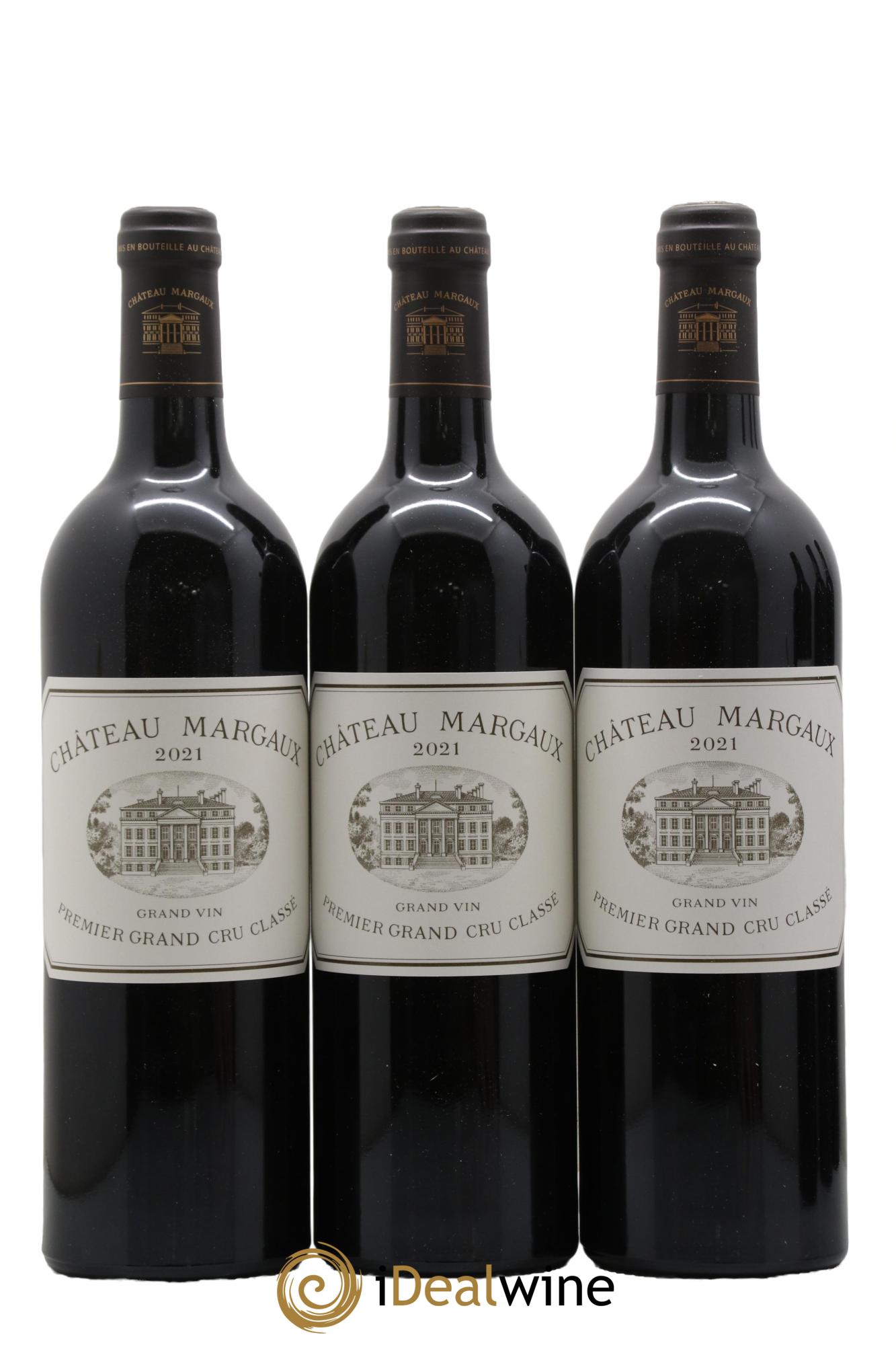 Château Margaux 1er Grand Cru Classé  2021 - Lot de 6 bouteilles - 3
