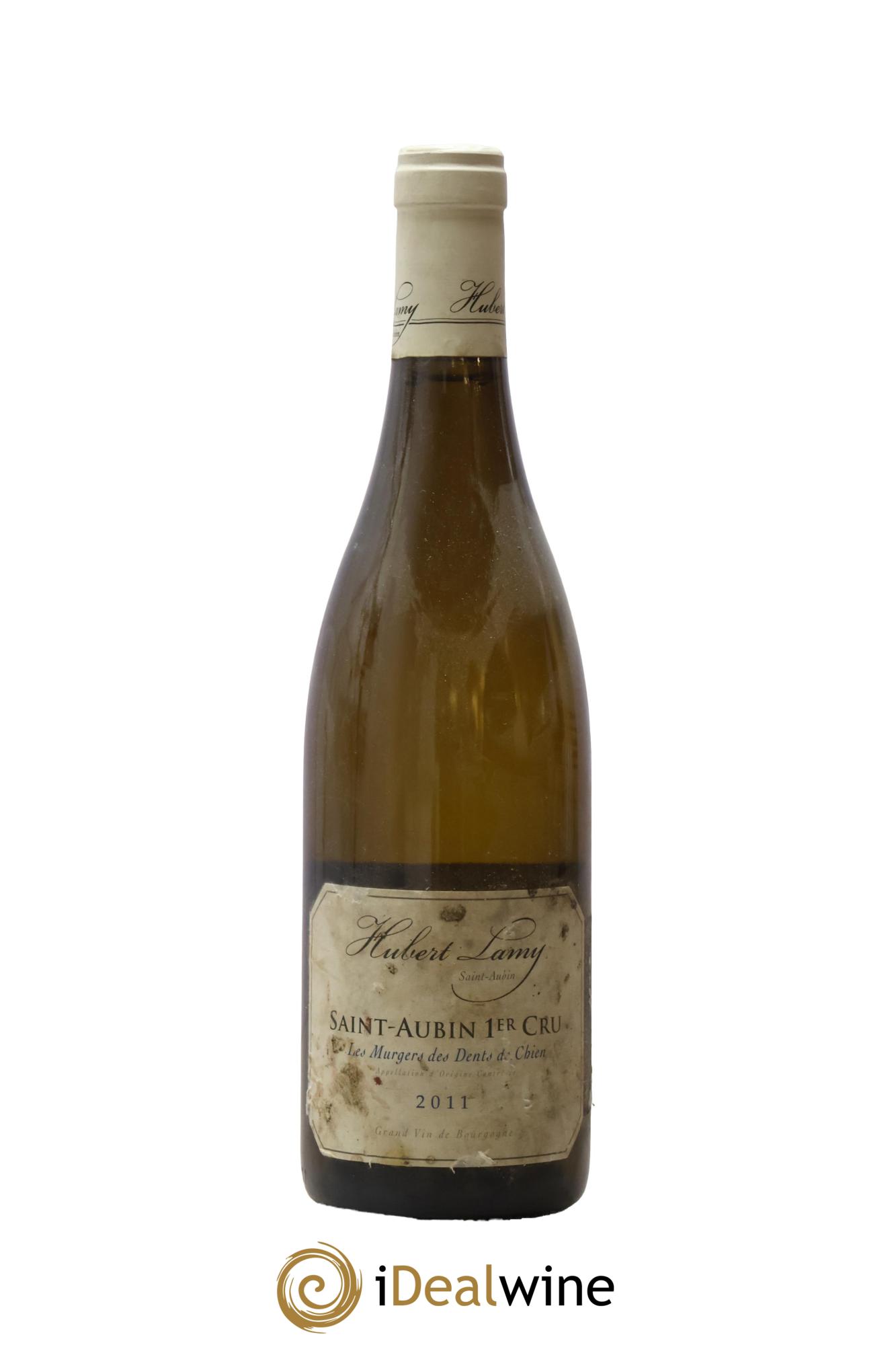 Saint-Aubin 1er Cru Les Murgers des Dents de Chien Hubert Lamy 2011 - Lot of 1 bottle - 0