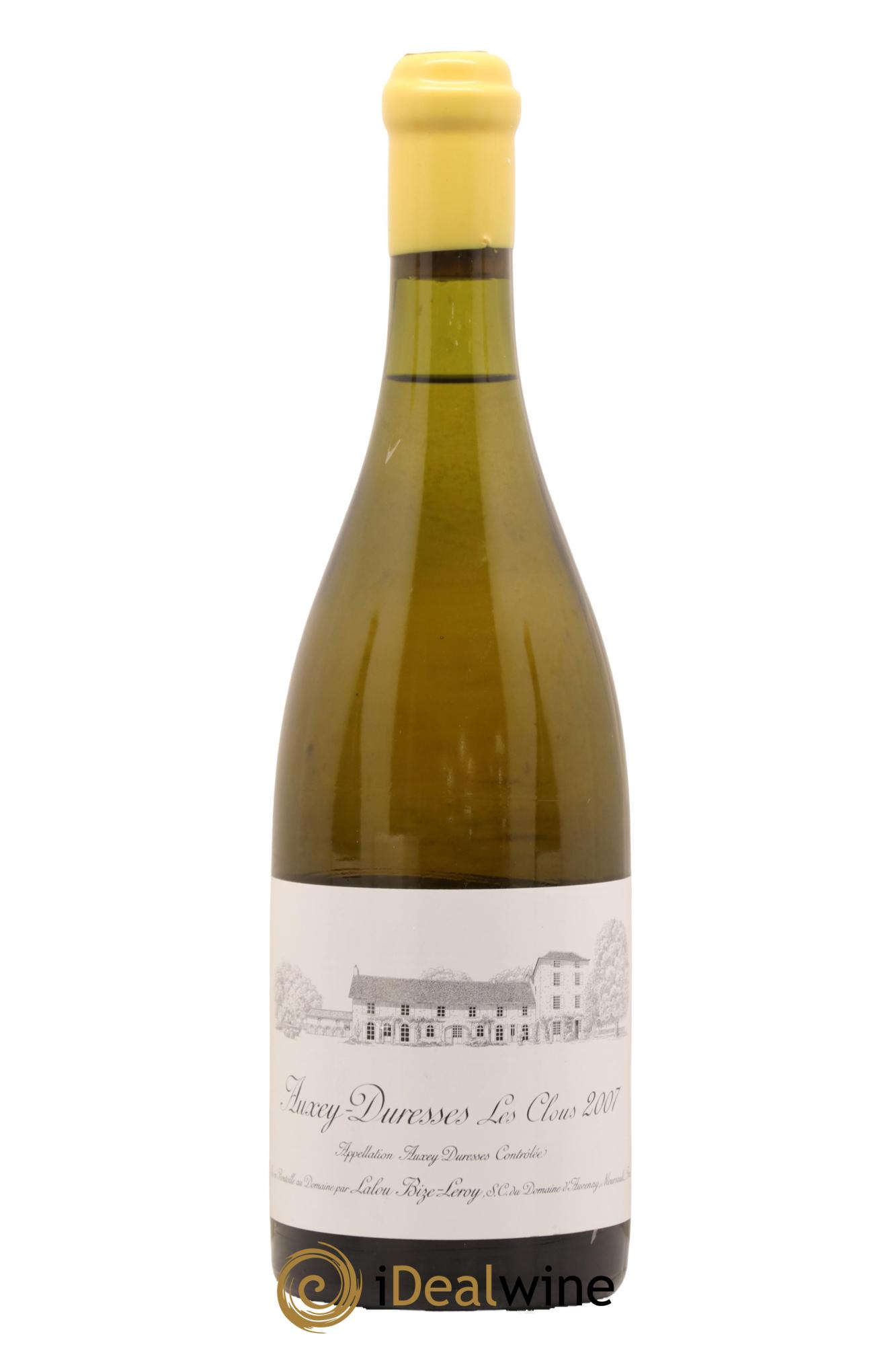 Auxey-Duresses Les Clous d'Auvenay (Domaine) 2007 - Lot of 1 bottle - 0