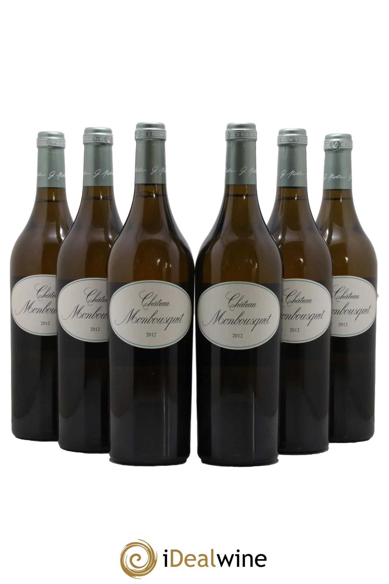 Château Monbousquet 2012 - Lot de 6 bouteilles - 0